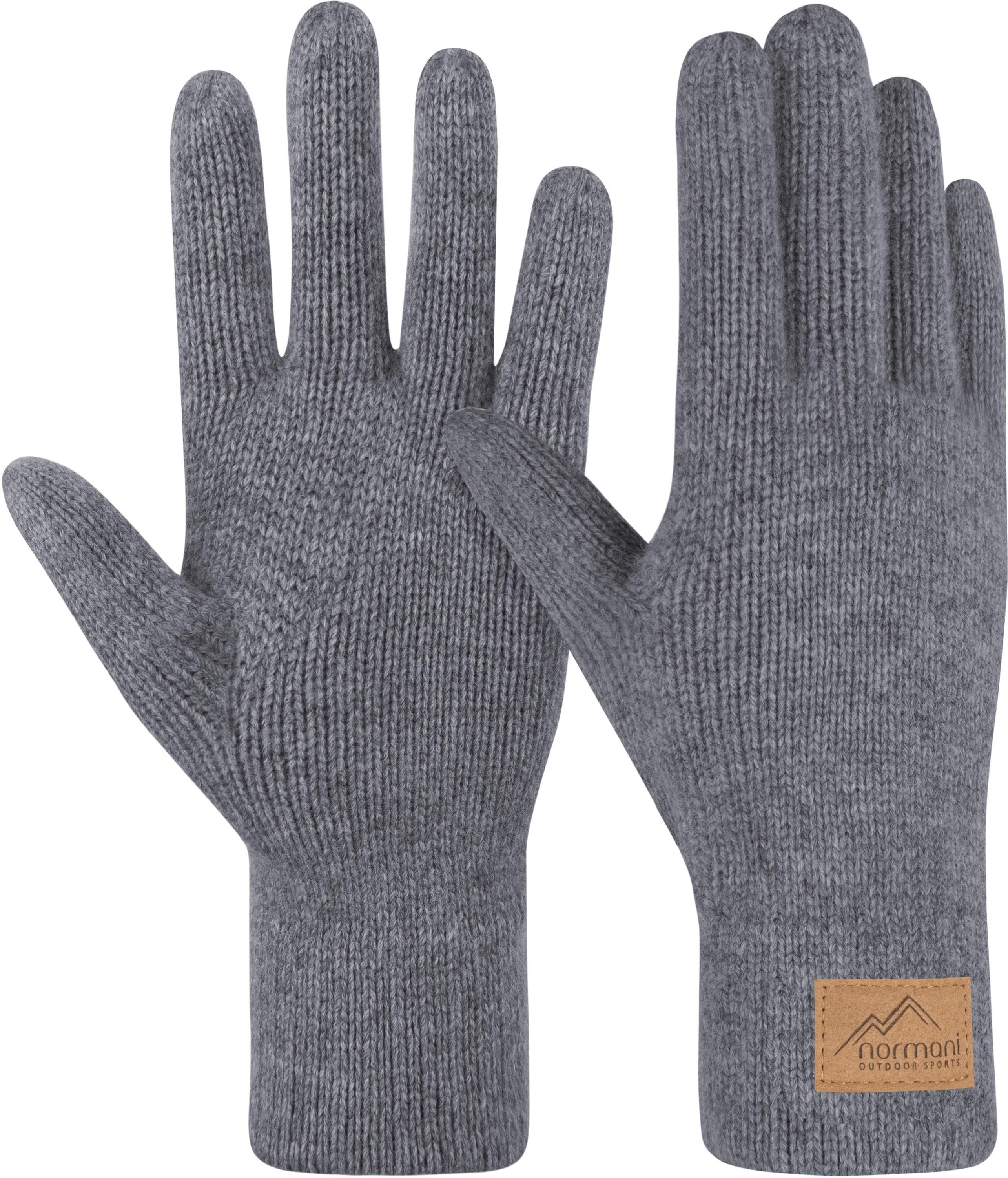 normani Skihandschuhe Damen Merino Strick-Fingerhandschuhe Anula Unisex Winterhandschuhe Merinohandschuhe Thermohandschuhe
