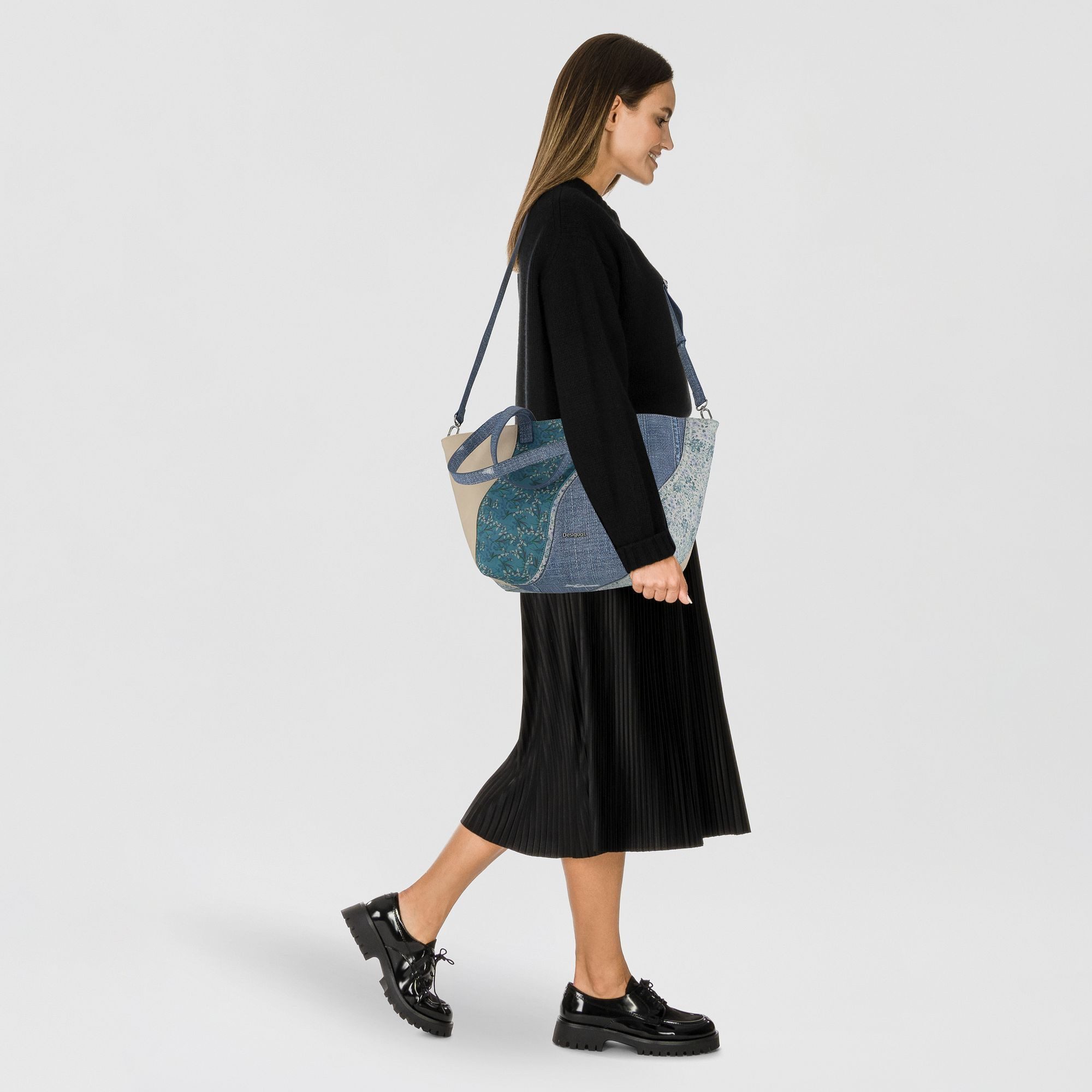 Desigual Shopper Bijou, Baumwolle