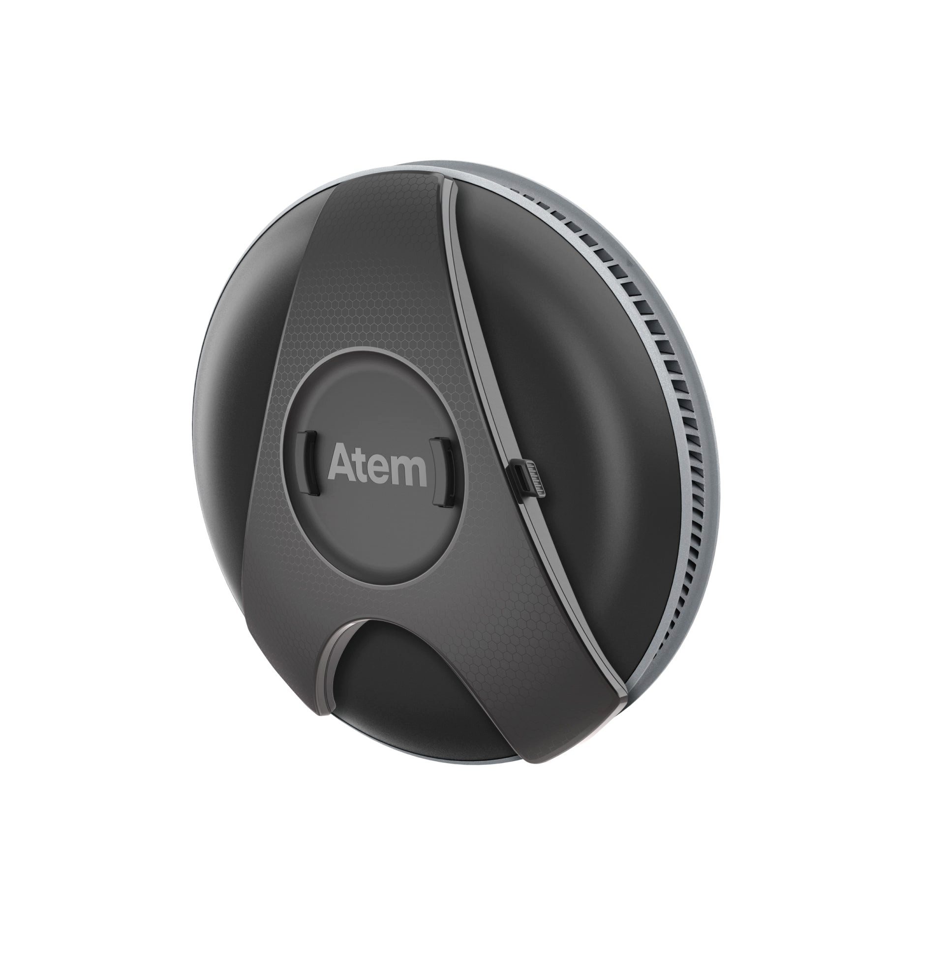IQAir Luftreiniger Atem Car - Kompakter Air Purifier gegen Abgase, Staub, Rauch, Gerüche, für 14 m² Räume, für Allergiker mit HyperHEPA Partikel- & Gasfilter + App & Bluetooth