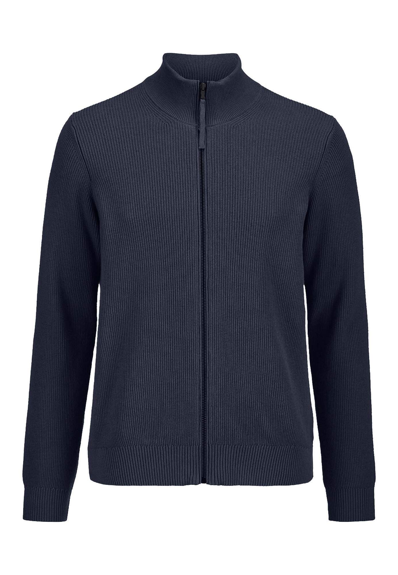 Hessnatur Strickjacke aus reiner Bio-Baumwolle (1-tlg)