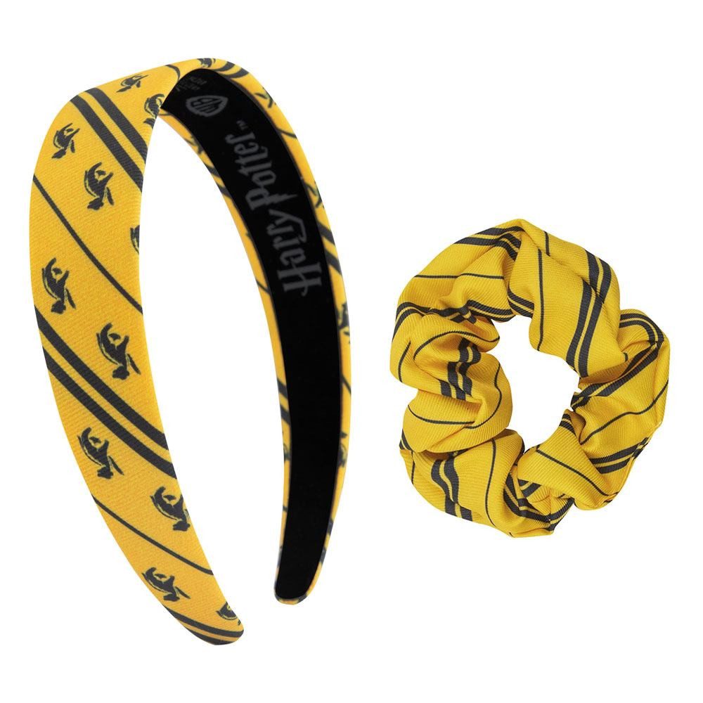 Cinereplicas Haarband Harry Potter Classic Haarschmuck 2er-Set Hufflepuff, günstig online kaufen