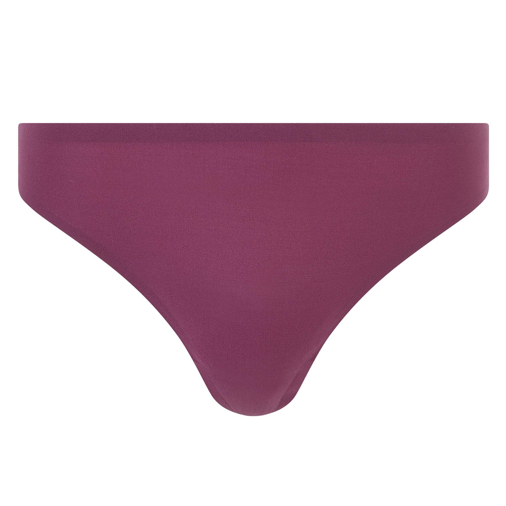 Damen SoftStretch, String Chantelle - String, Lila nahtlos Tanga