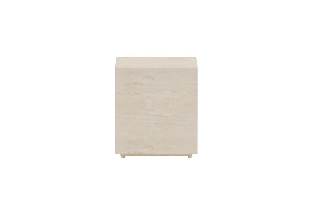 Venture Home Gartentisch Lissabon Gartentisch Couchtisch beige. (1-St)