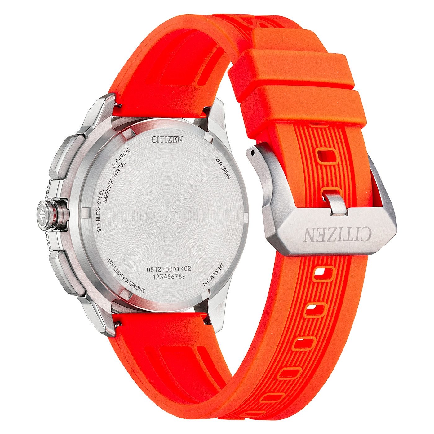 Citizen Quarzuhr Wave Tracker JV3000-13E, Armbanduhr, Solar, Herrenuhr, analog, automatischer Kalender