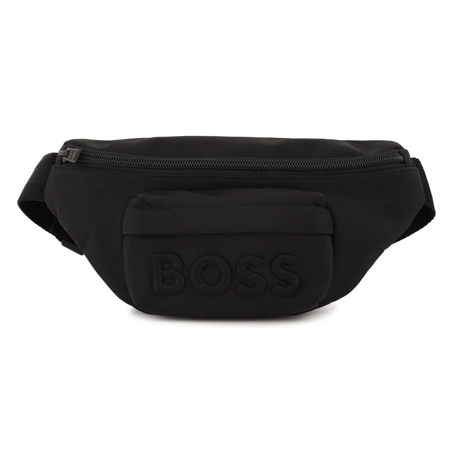 BOSS Gürteltasche BOSS Kids Gürteltasche – Schwarz Logo-Fronttasche