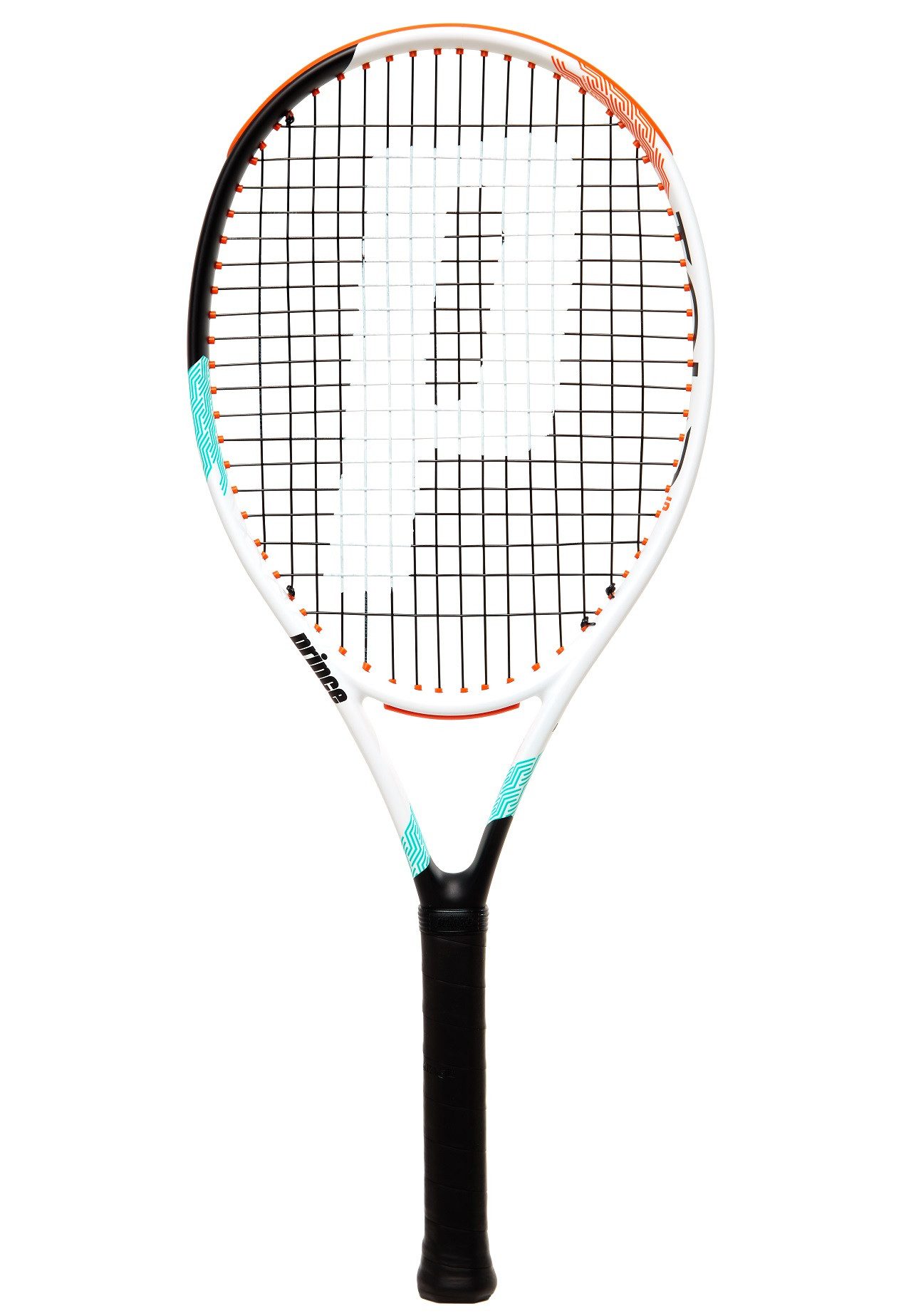 Prince Tennisschläger Tour 26in/240g (11-14 Jahre) weiss - besaitet