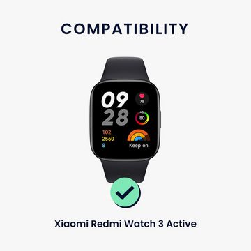 kwmobile Uhrenarmband 2x Sportarmband für Xiaomi Redmi Watch 3 Active, Armband TPU Silikon Set Fitnesstracker