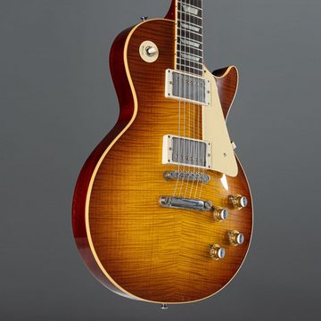 Gibson E-Gitarre, 1960 Les Paul Standard Reissue VOS Iced Tea Burst #03404 - Custom E-