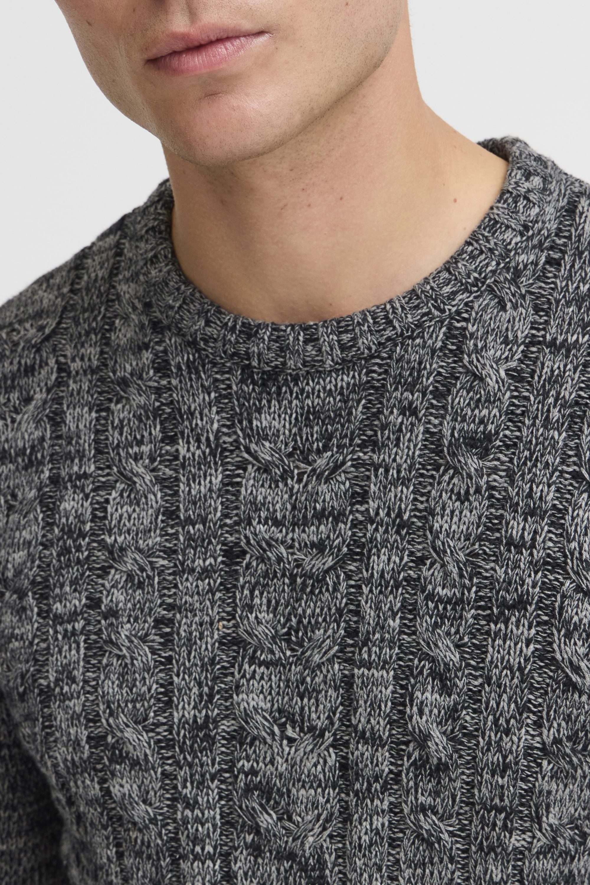 !Solid Strickpullover SDPhilemon Strickpulli mit Zopfstrickmuster