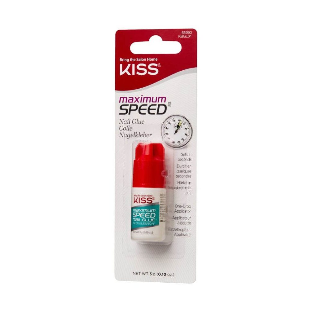 Kiss Nageldesign Zubehör Maximum Speed Nagelkleber
