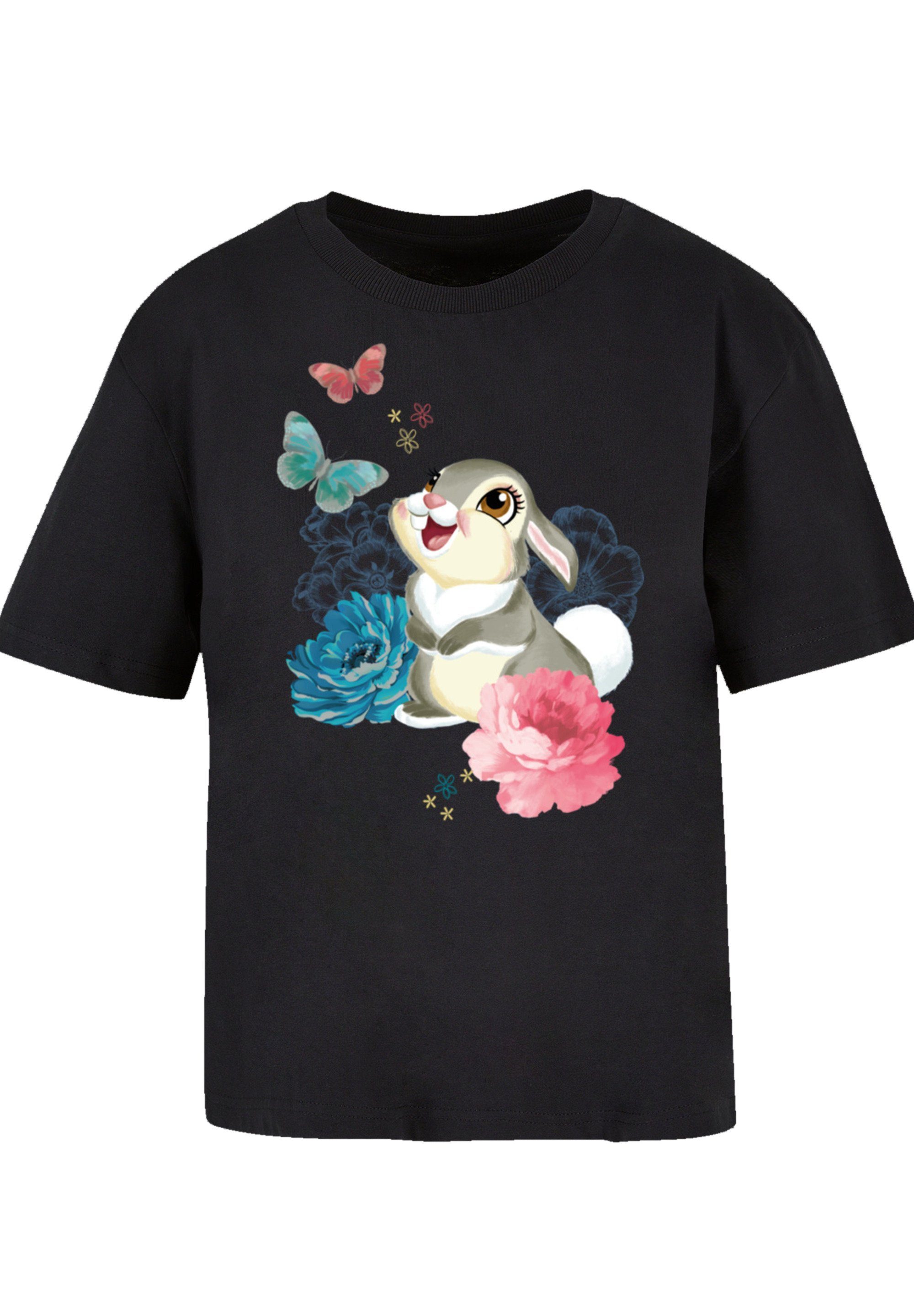T-Shirt vielseitig Disney Komfortabel F4NT4STIC Qualität, Premium Bambi Klopfer und kombinierbar
