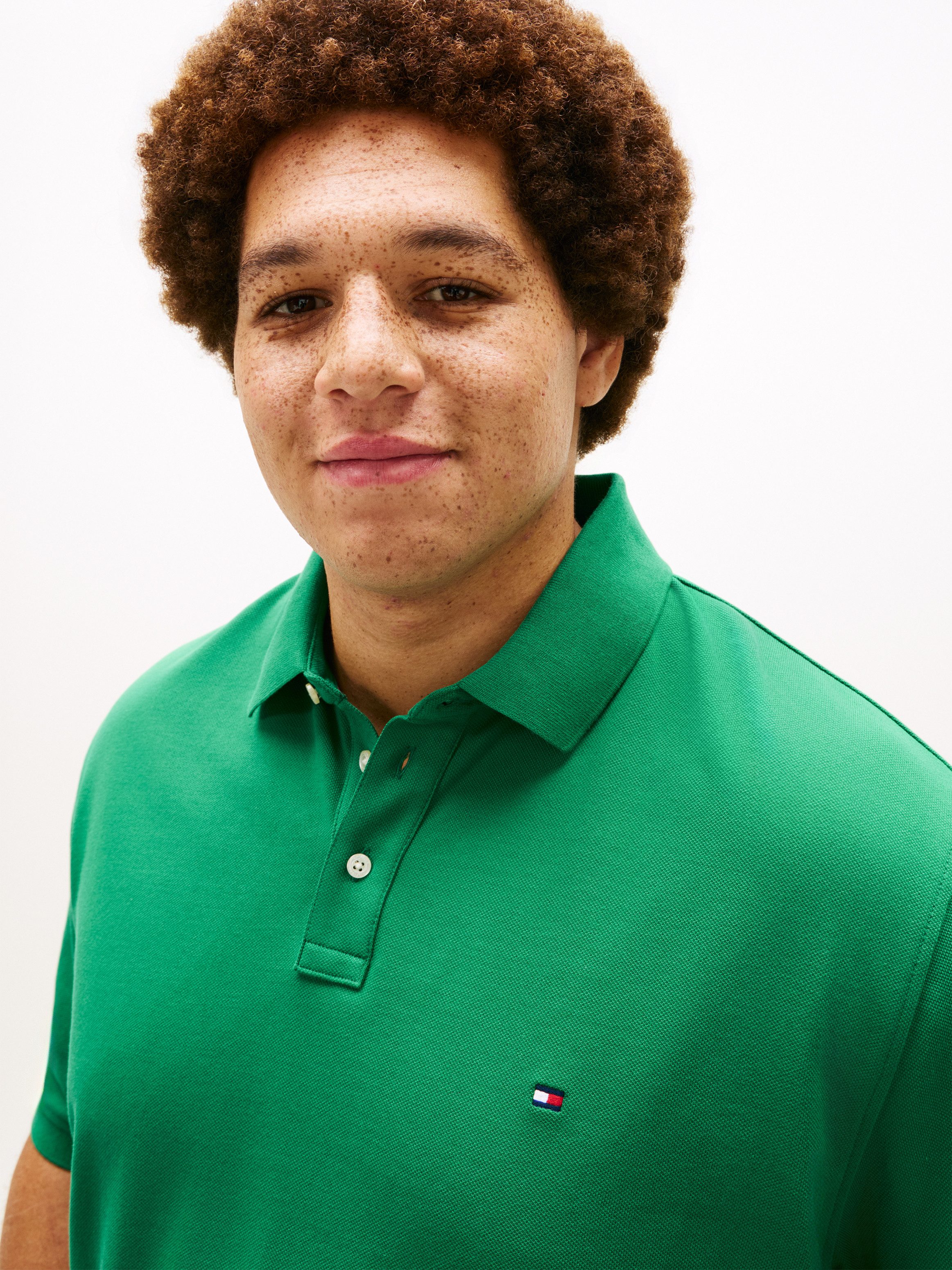Tommy Hilfiger Big & Tall Poloshirt 1985 - REGULAR elastisch, Regular Fit f günstig online kaufen