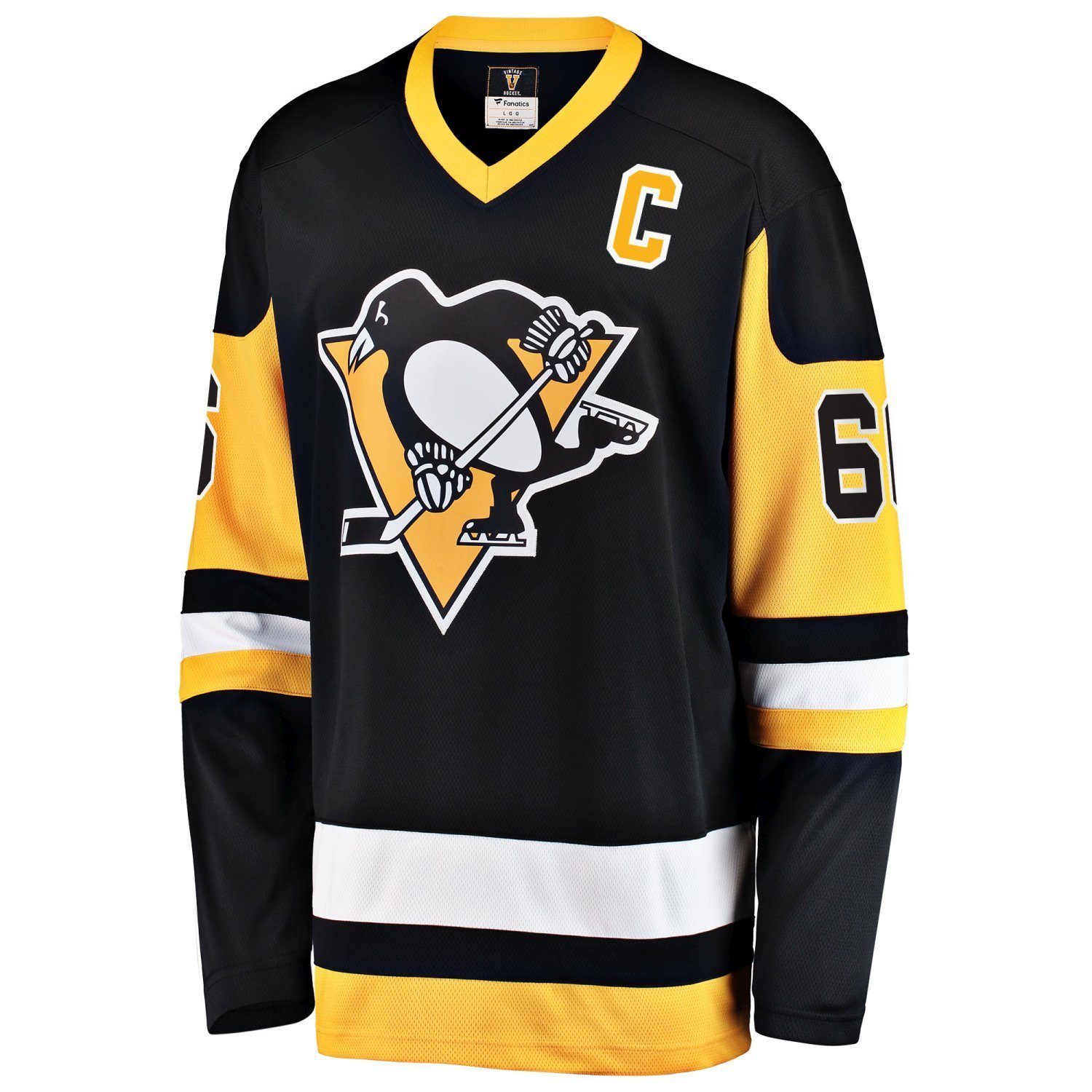 Fanatics Eishockeytrikot Pittsburgh Penguins Retro Breakaway NHL Jersey #66