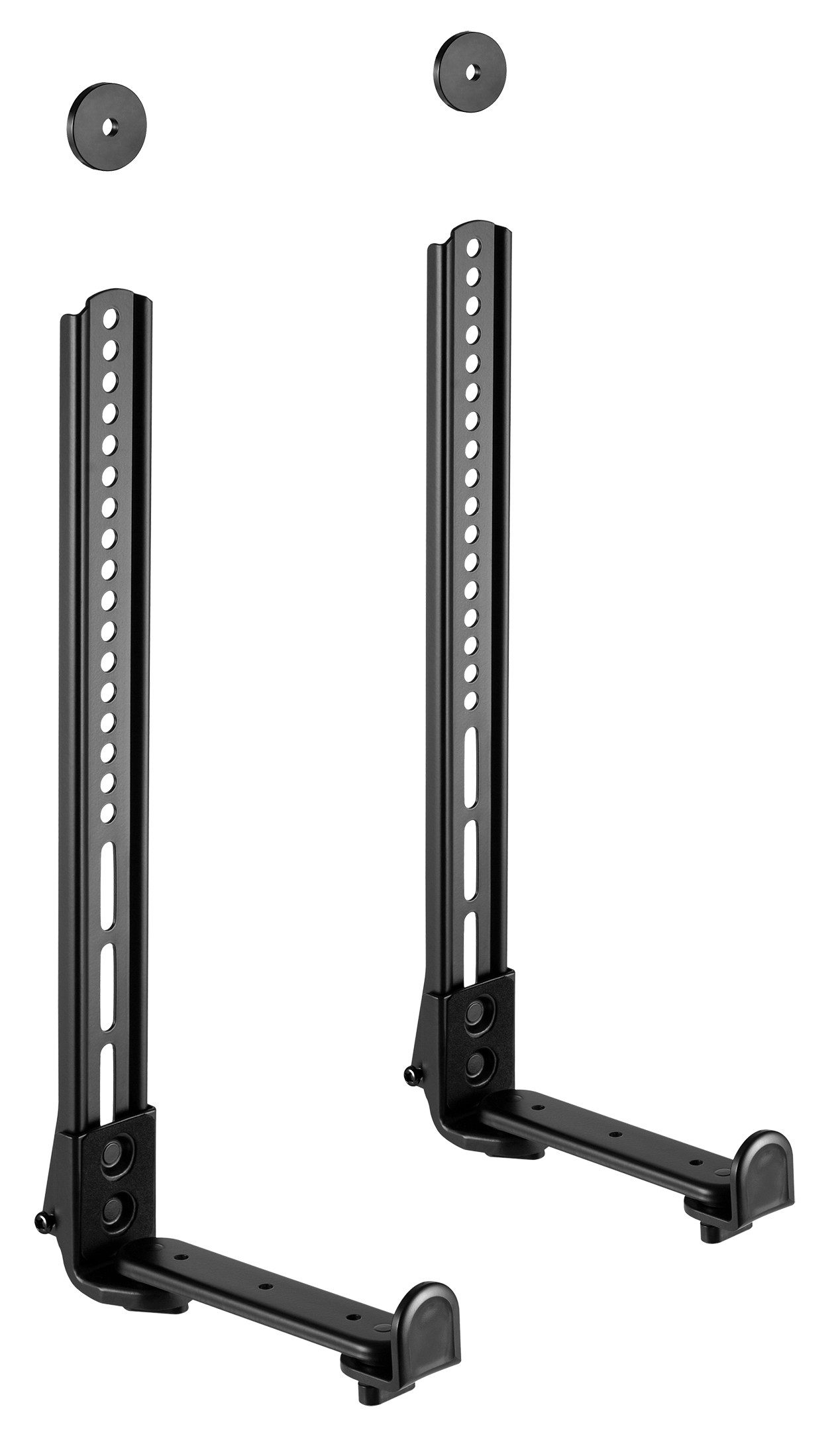 my wall Lautsprecher-Wandhalterung HZ19L, (Universal-Soundbar-Halterung mit rutschfestem Sockelhalter)