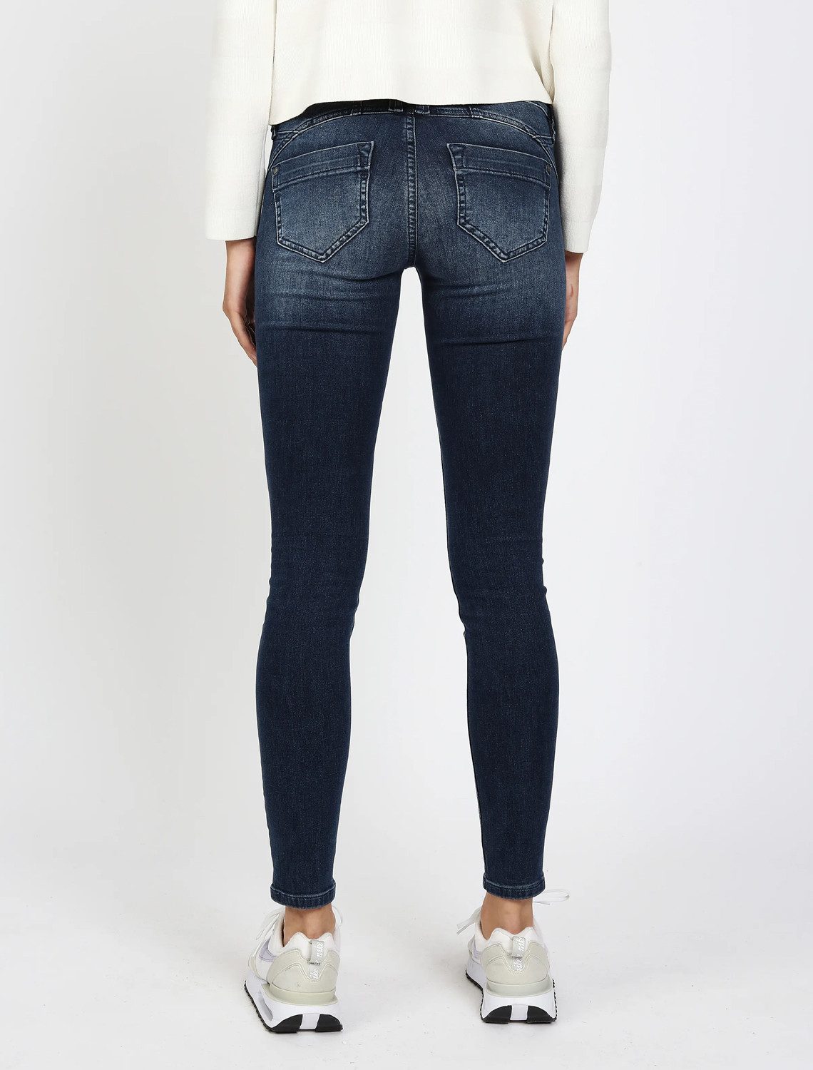 GANG Slim-fit-Jeans Gang Nena Skinny Denim (1-tlg) günstig online kaufen