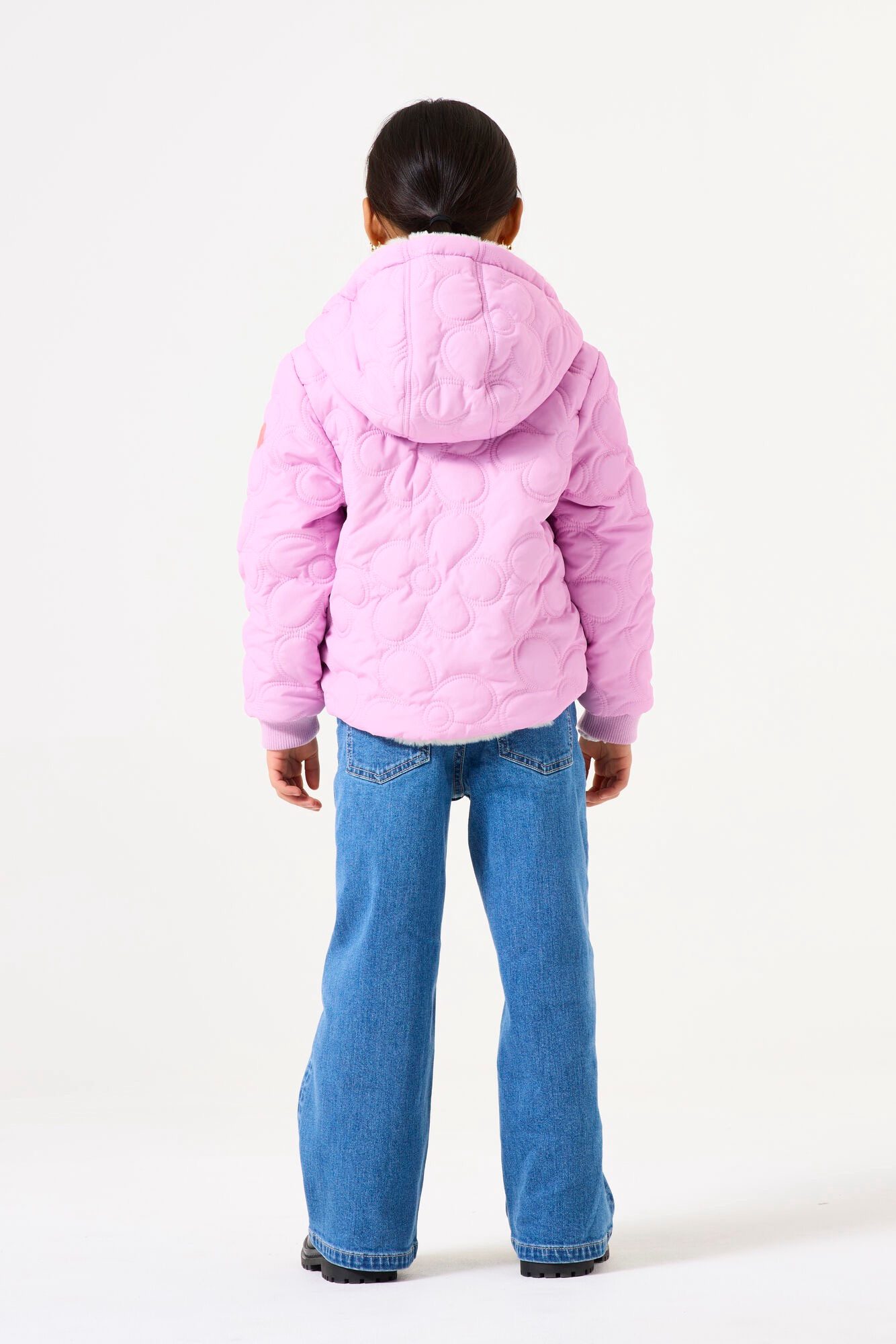Garcia Wendejacke Garcia Wendbare Jacke (GJ540804) –Kunstfell- & Steppjacke, Soft Sand