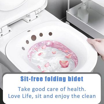 Coonoor Bidet-Einsatz für Schwangere, Hämorrhoiden,für alle gängigen WC-Sitz-Modelle, für alle gängigen WC-Sitz-Modelle