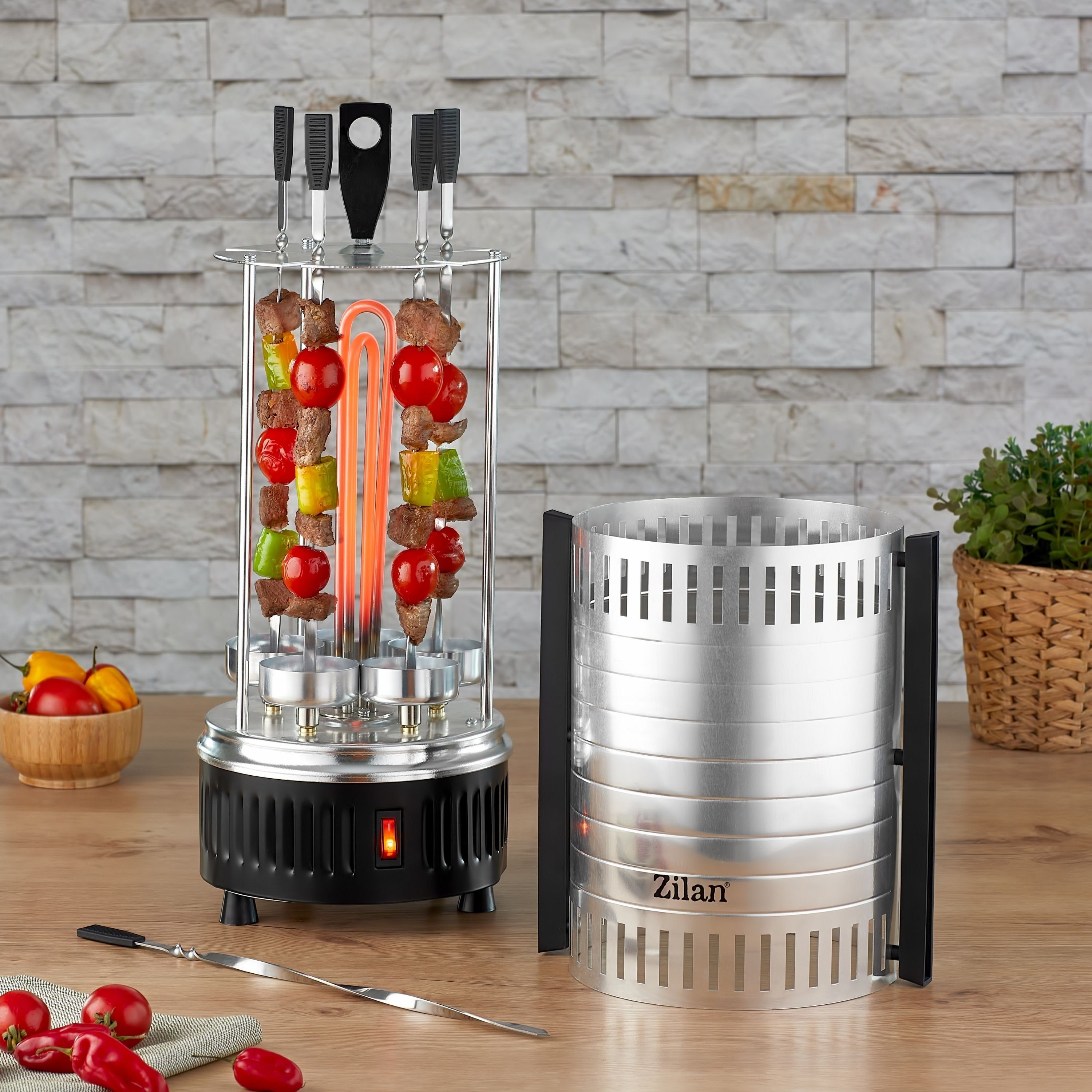 Zilan Kontaktgrill ZLN-5565, 900 W, der außergewöhnliche Tischgrill