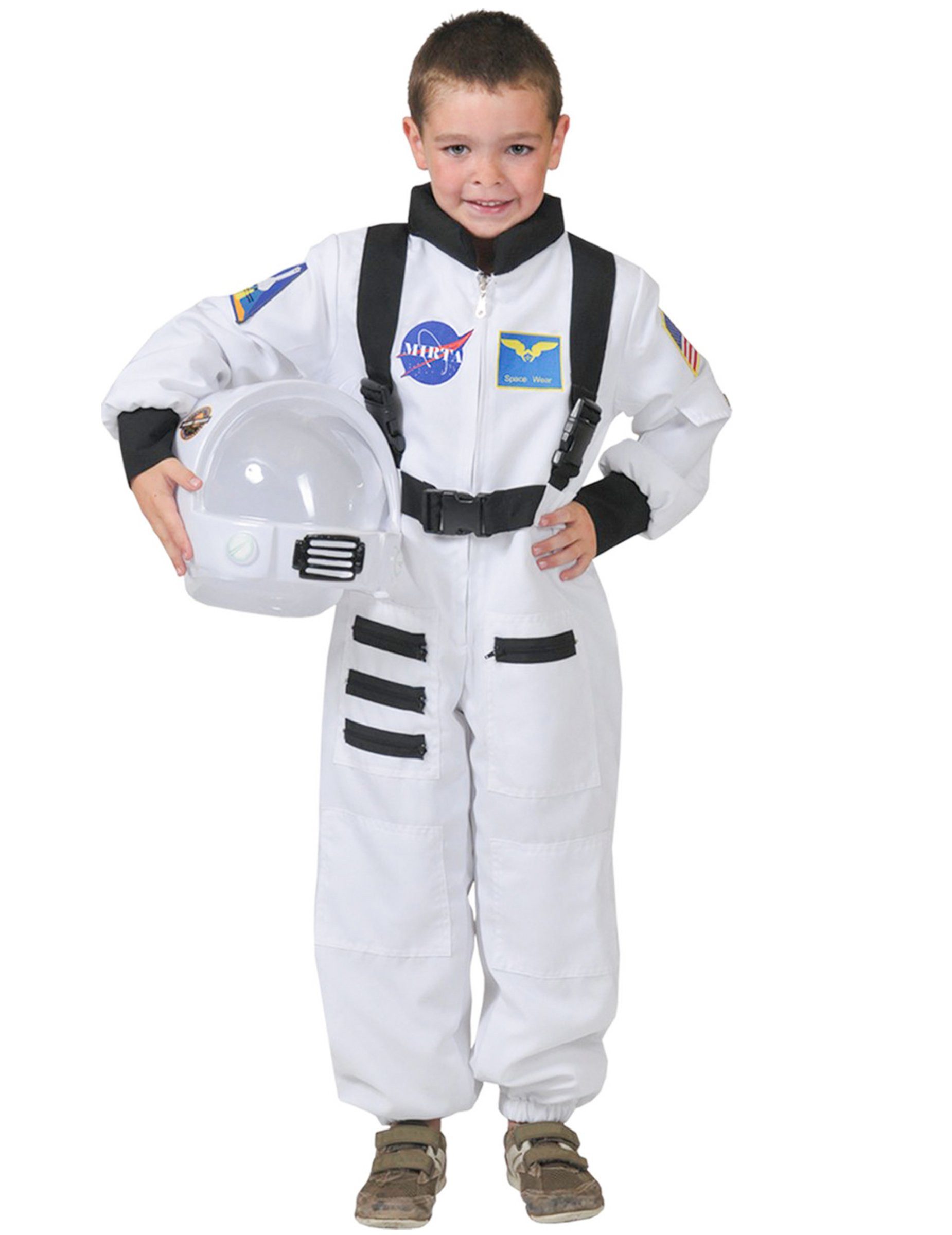 Espa Kostüm Kinder Astronauten Kostüm weiss-blau-schwarz