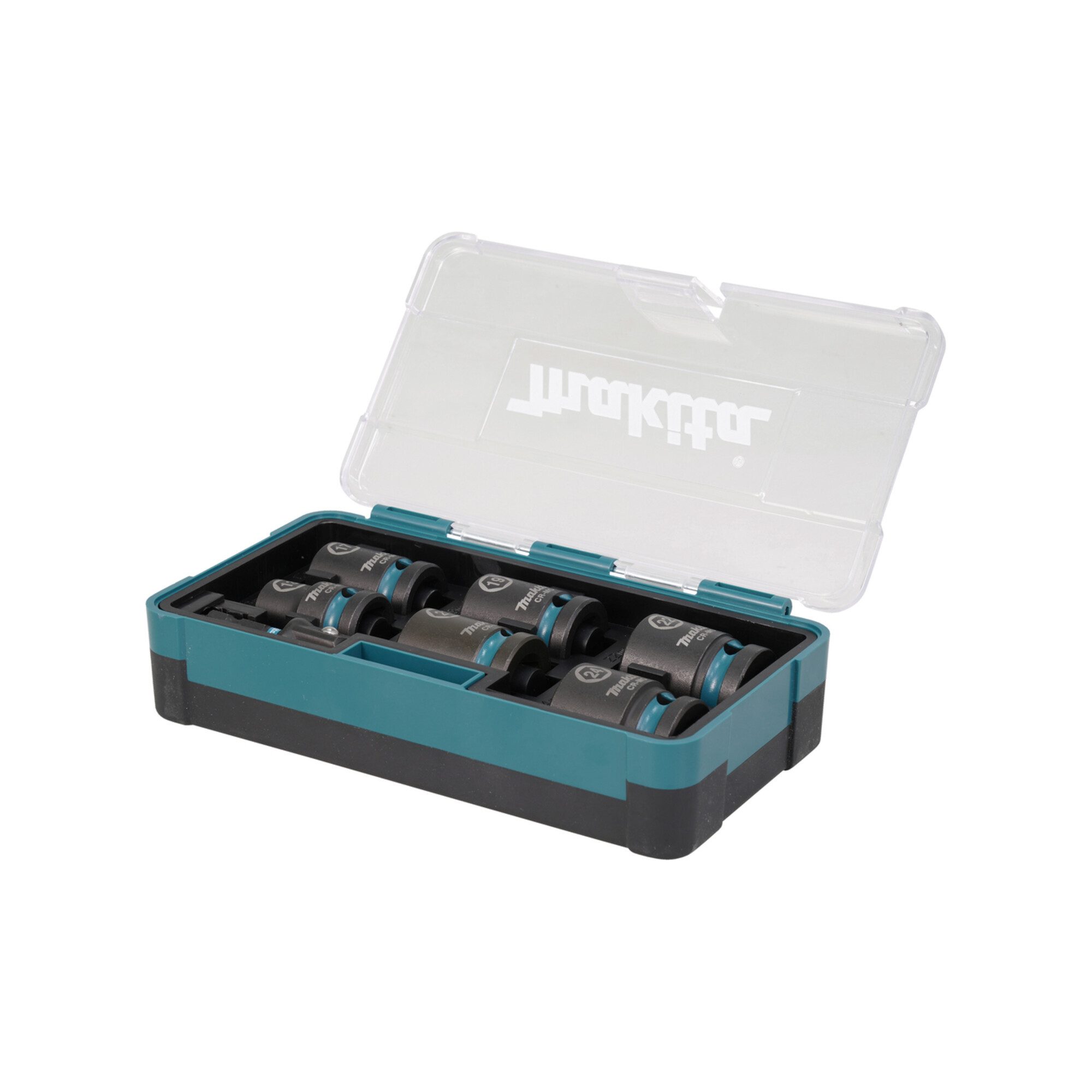 Makita Stecknuss Makita Schlagnuss-Set 7-tlg. 1/2 IMPACT BLACK