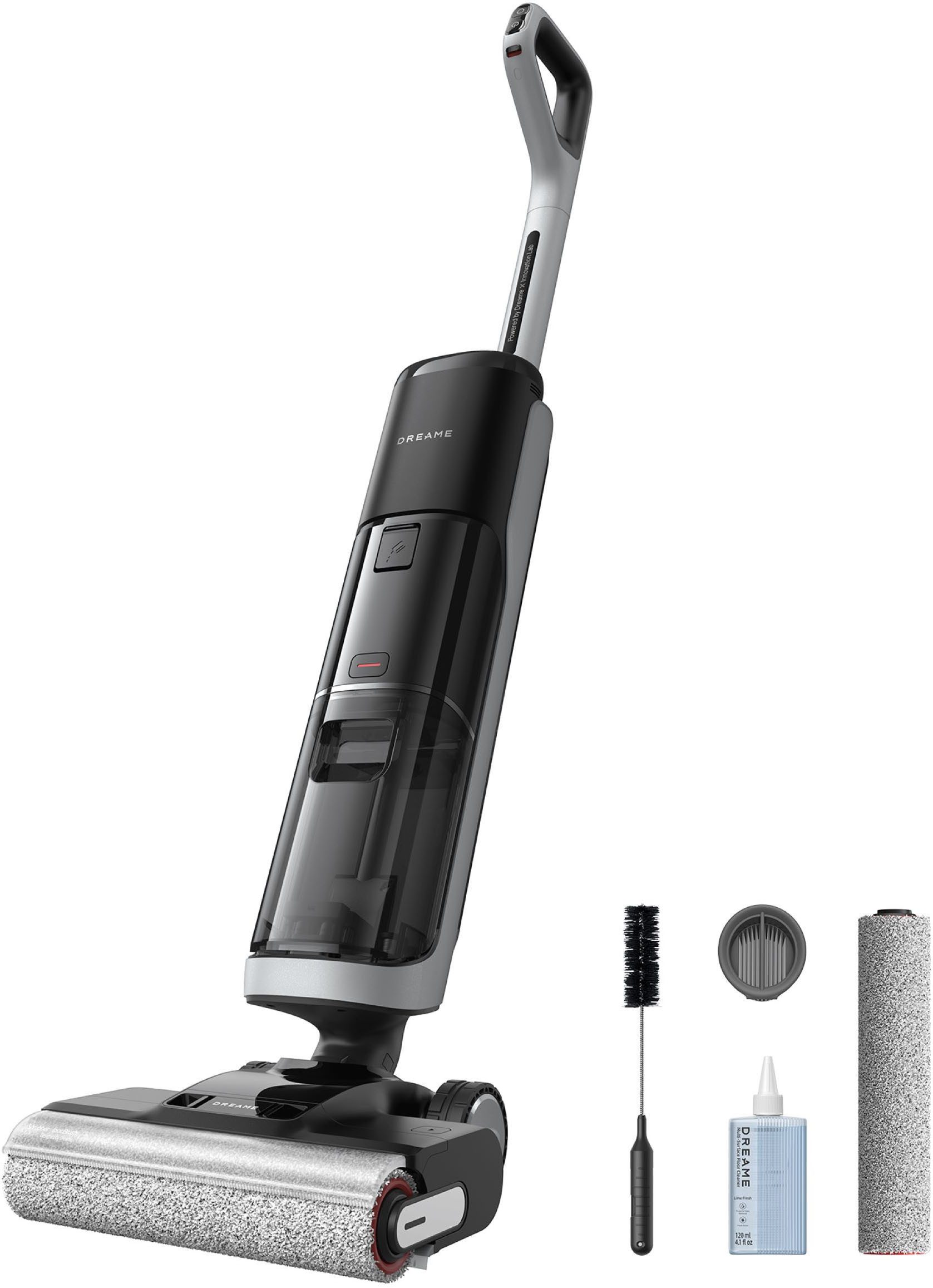 Dreame Nass-Trocken-Sauger Dreame H14 Pro mit 18.000 Pa Saugkraft, 400 W, Flexible und gründliche 180° Reinigung, schnelle Trocknung der Bürste