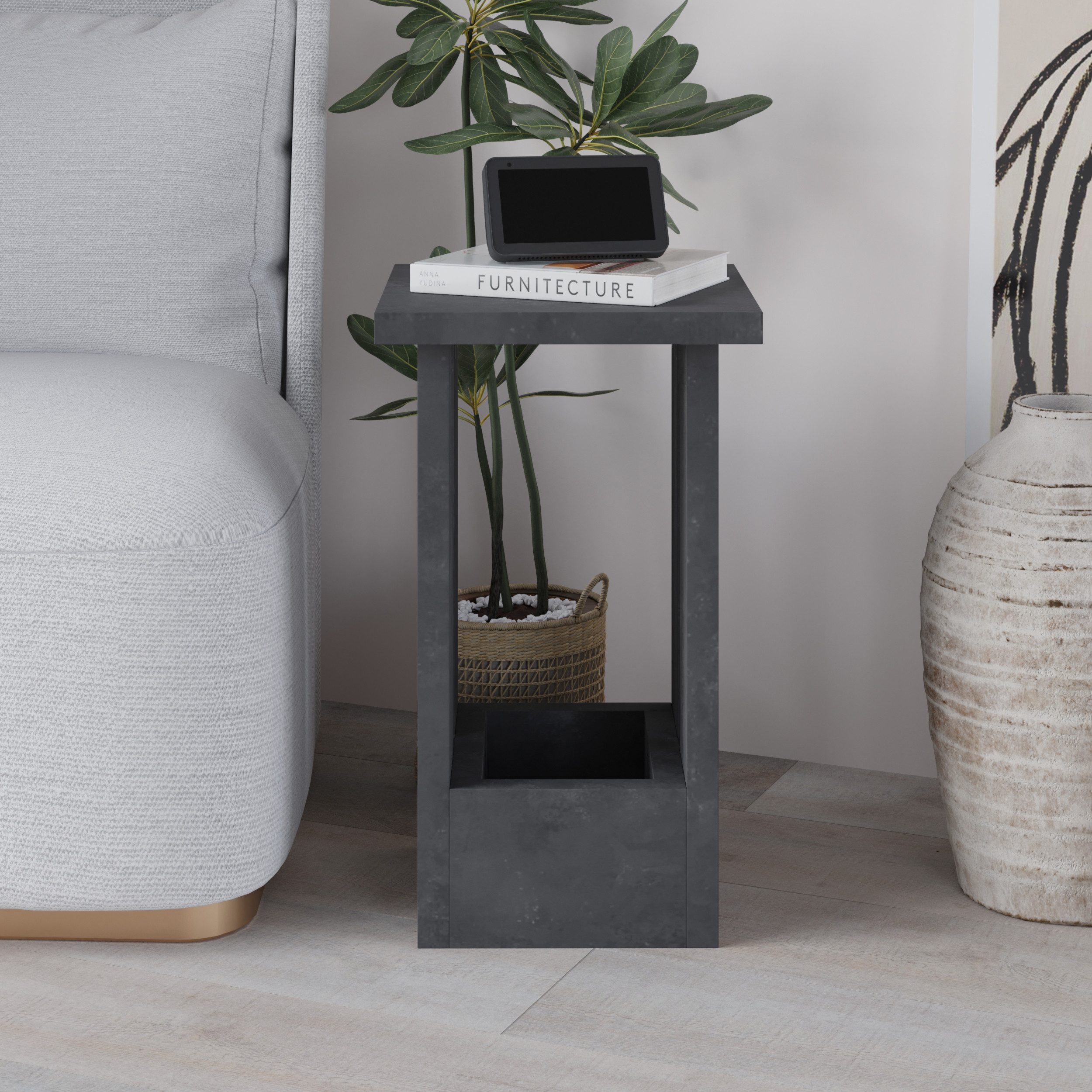 Decortie Beistelltisch Tasos, Modern Tasos Beistelltisch, günstig online kaufen