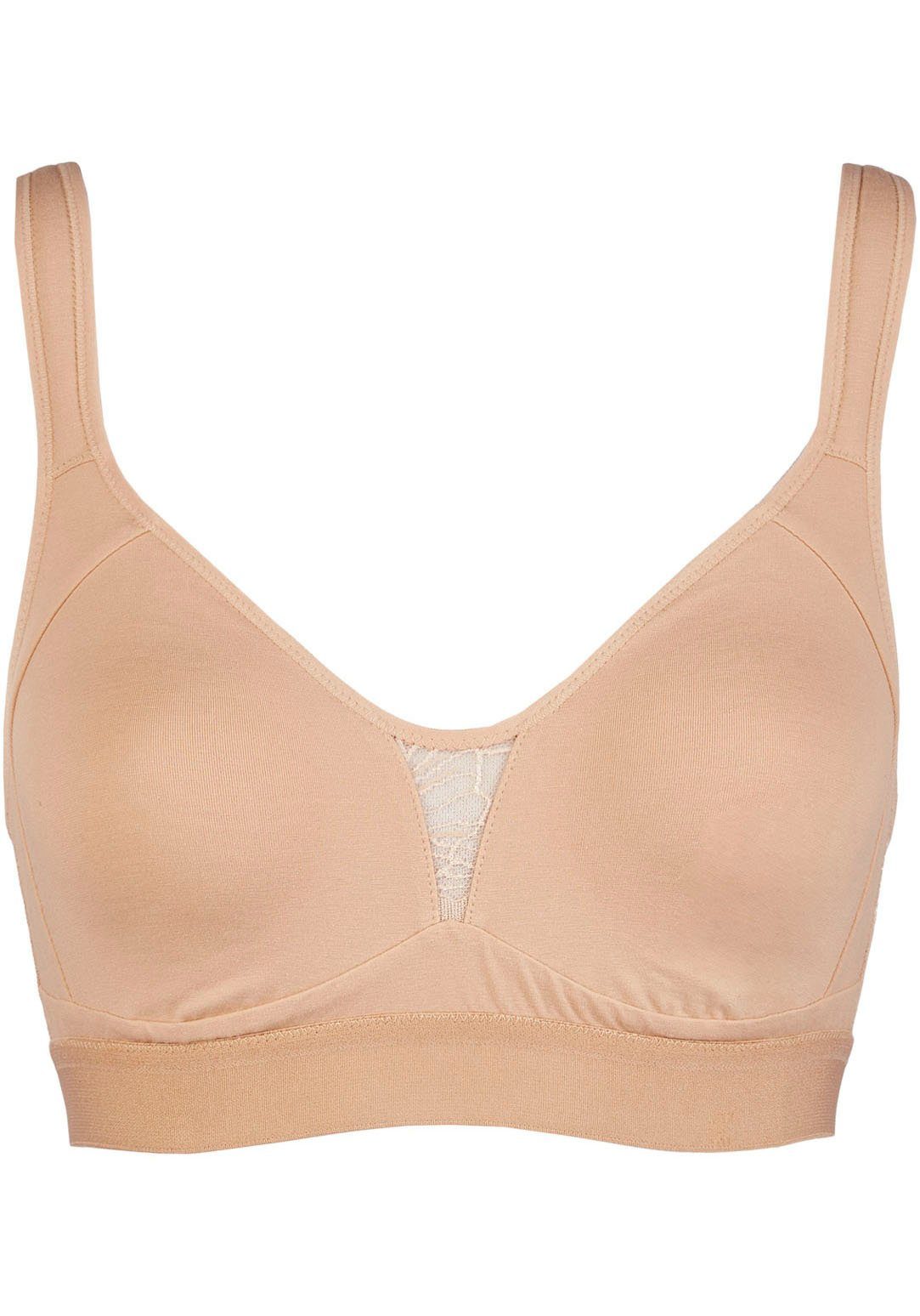 Nina Von C. Bügelloser BH "Cotton günstig online kaufen