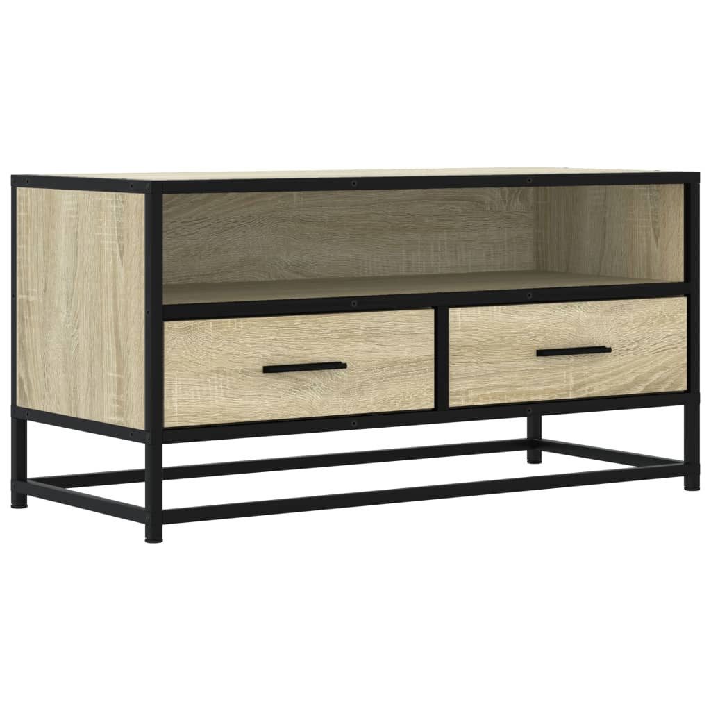 vidaXL TV-Schrank TV-Schrank Sonoma-Eiche 80x34,5x40 cm günstig online kaufen