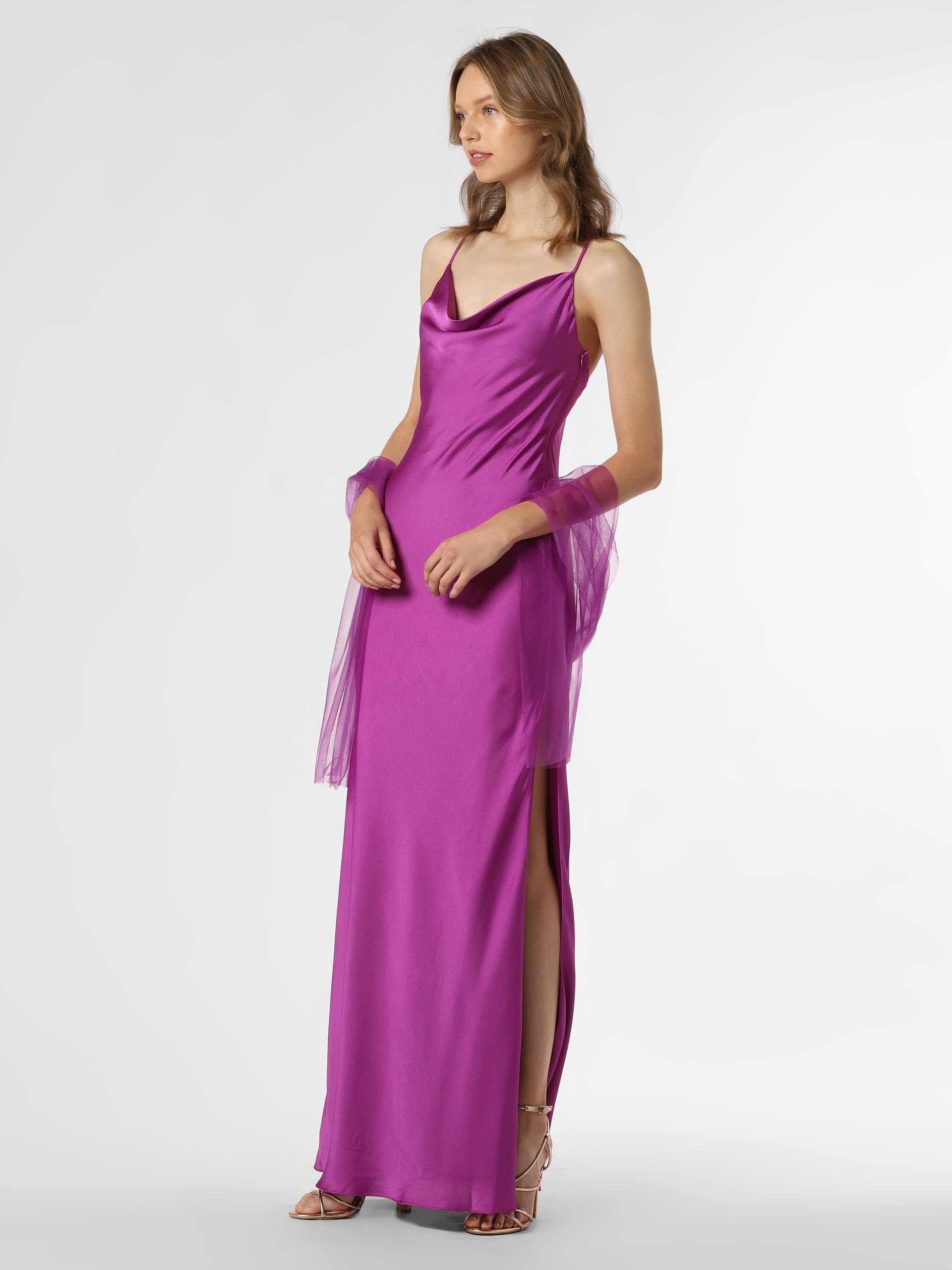 Unique Abendkleid purple