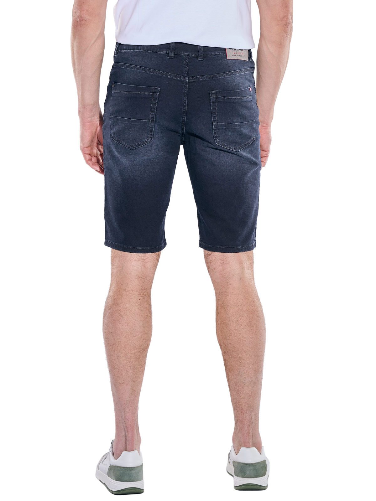 Engbers Jeansshorts Herren Shorts, Marineblau