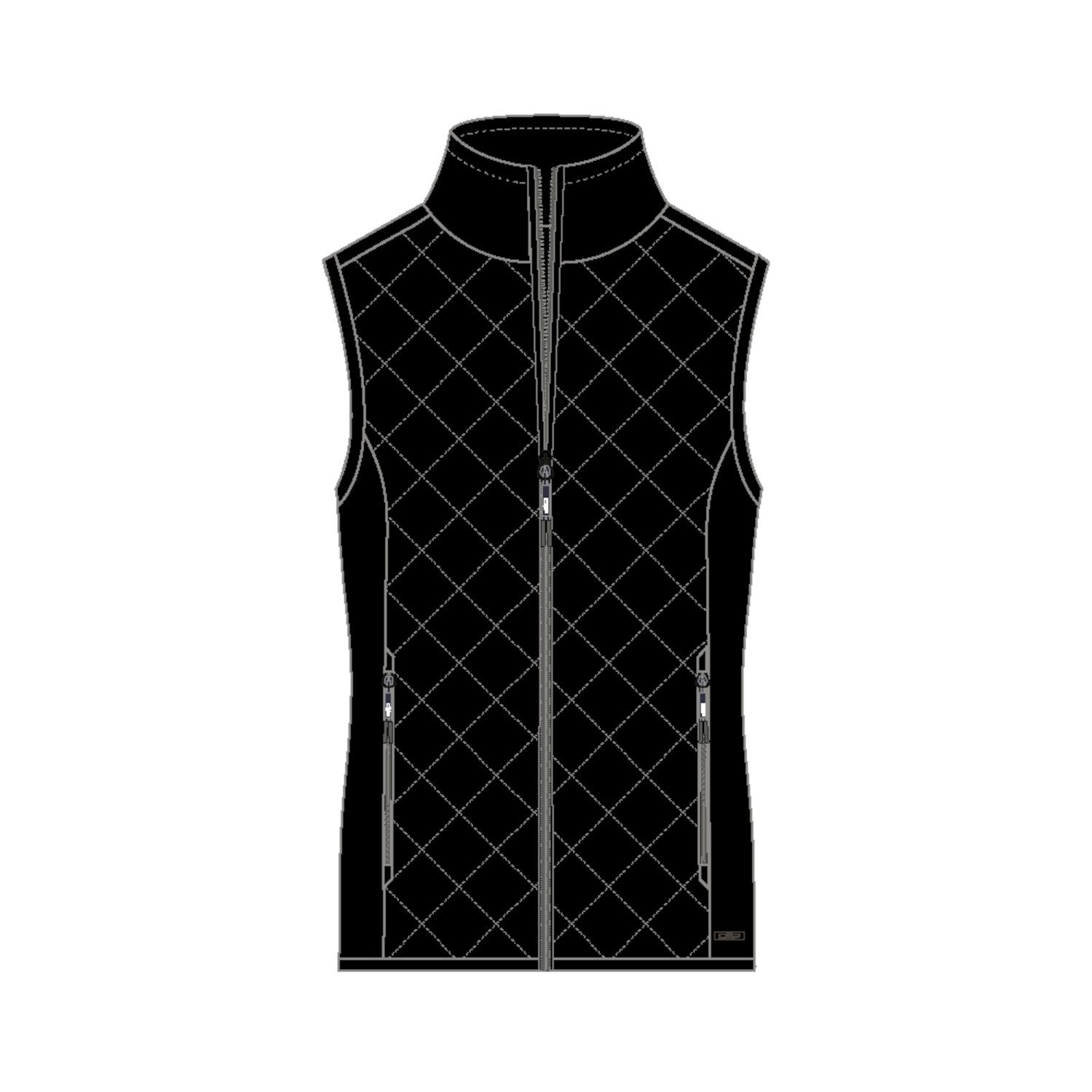 Funktionsweste CMP Damen Weste WOMAN VEST 33H4286