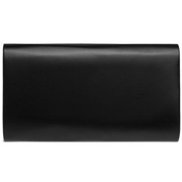 Caspar Clutch TA412 große Damen Metallic Clutch Abendtasche