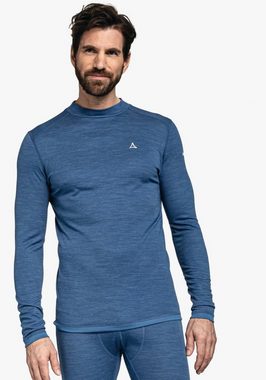 Schöffel Langarmshirt Schöffel M Merino Turtle Neck Herren Langarm-Shirt