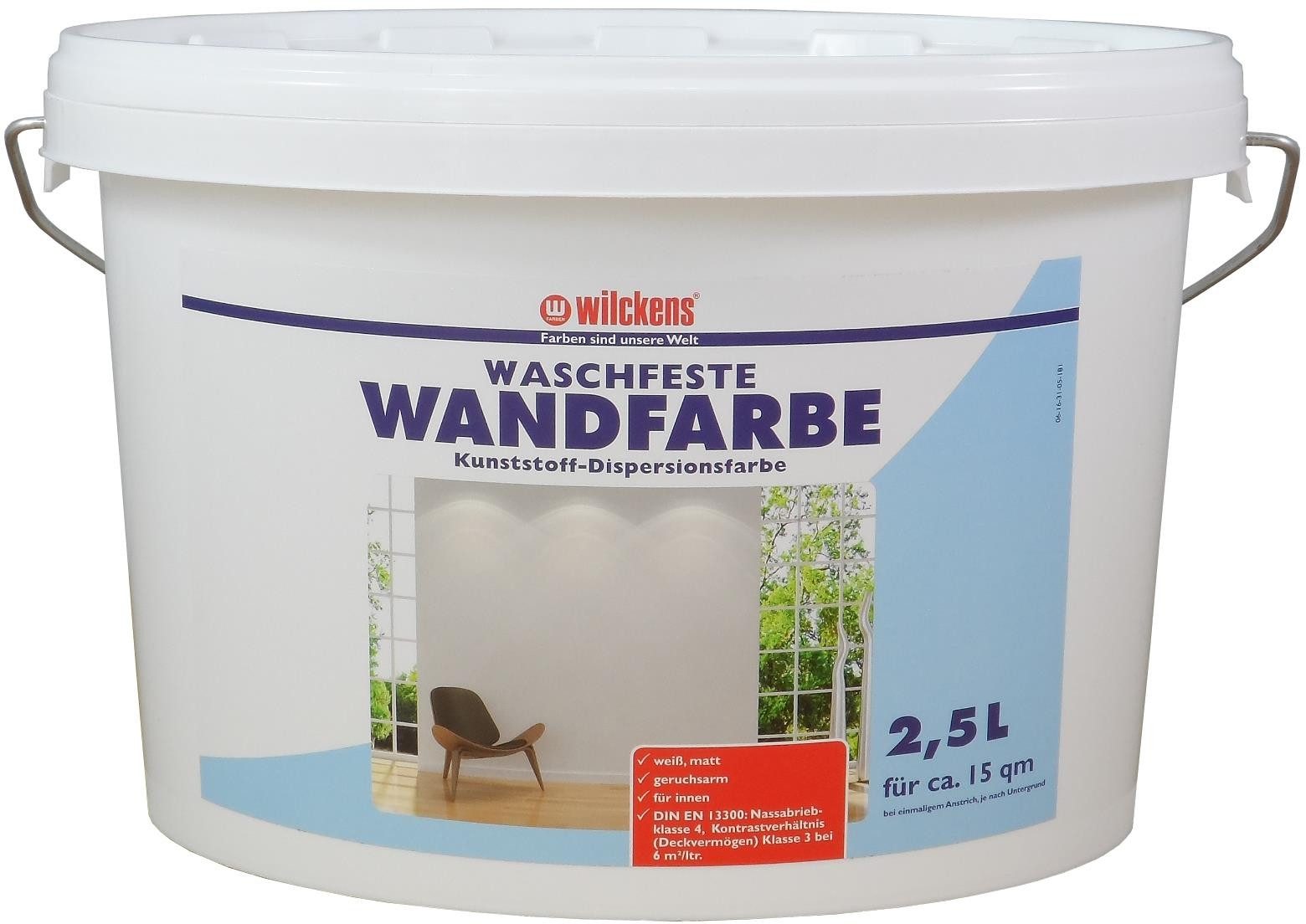Wilckens Farben Wand- und Deckenfarbe Wilckens Waschfeste Wandfarbe