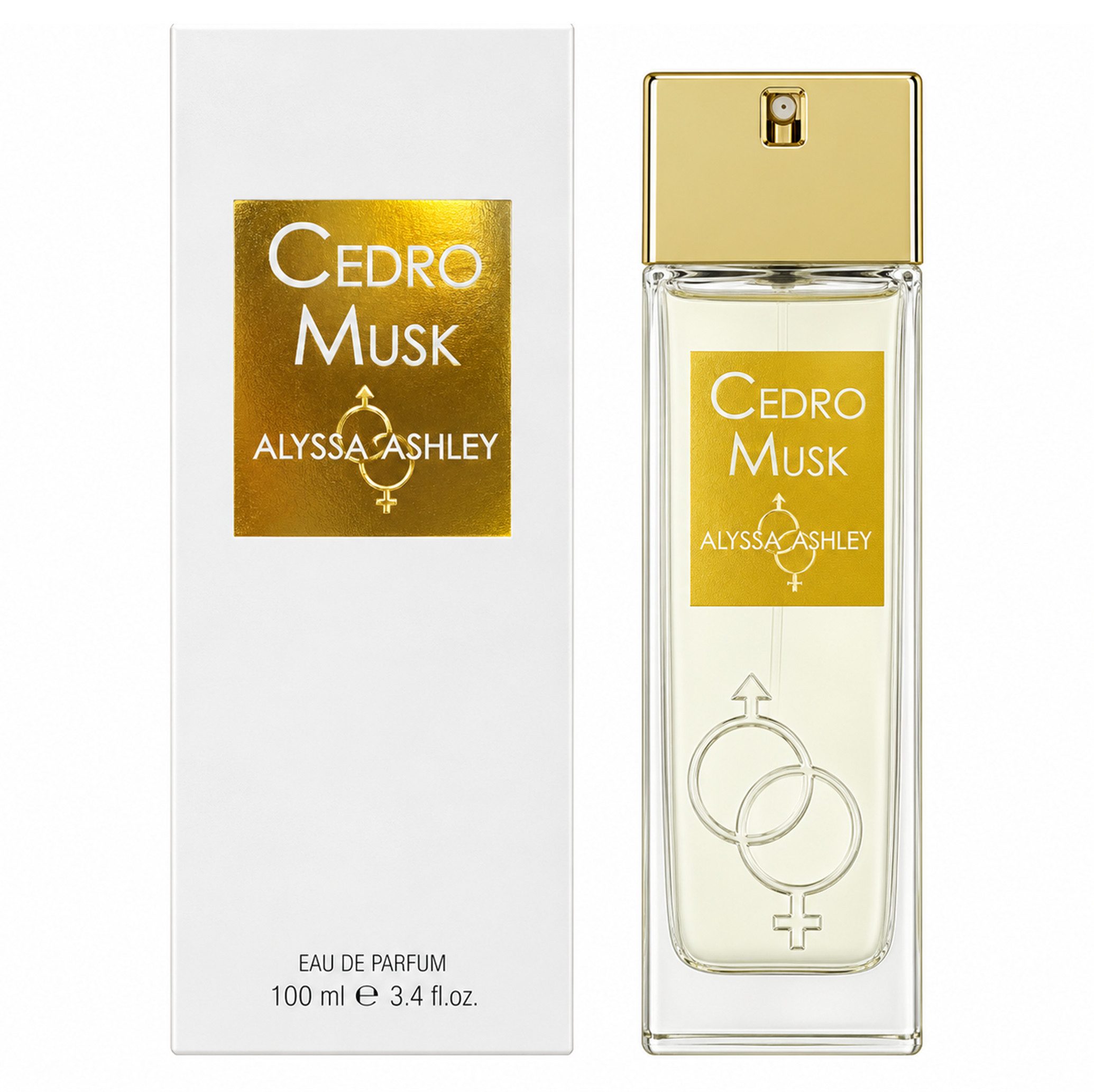 Alyssa Ashley Eau de Parfum Alyssa Ashley Cedro Musk Eau de Parfum 100 ml