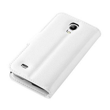 Cadorabo Handyhülle Samsung Galaxy S4 MINI Samsung Galaxy S4 MINI, Klappbare Handy Schutzhülle - Hülle - mit Standfunktion und Kartenfach