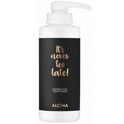 ALCINA Haarspülung Alcina It's never too late! COFFEIN VITAL CONDITIONER 500 ml
