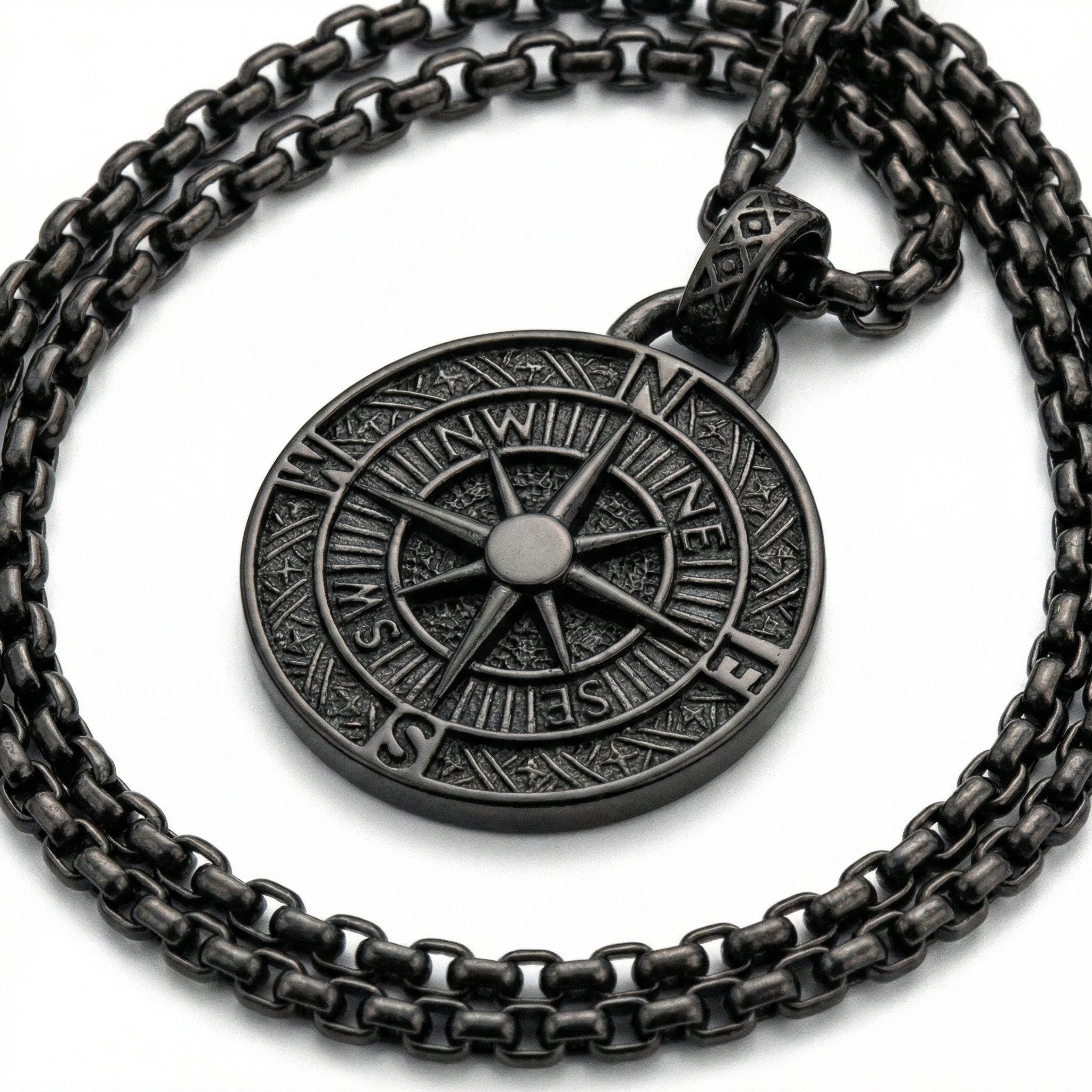Collier Raoul schwarz farben