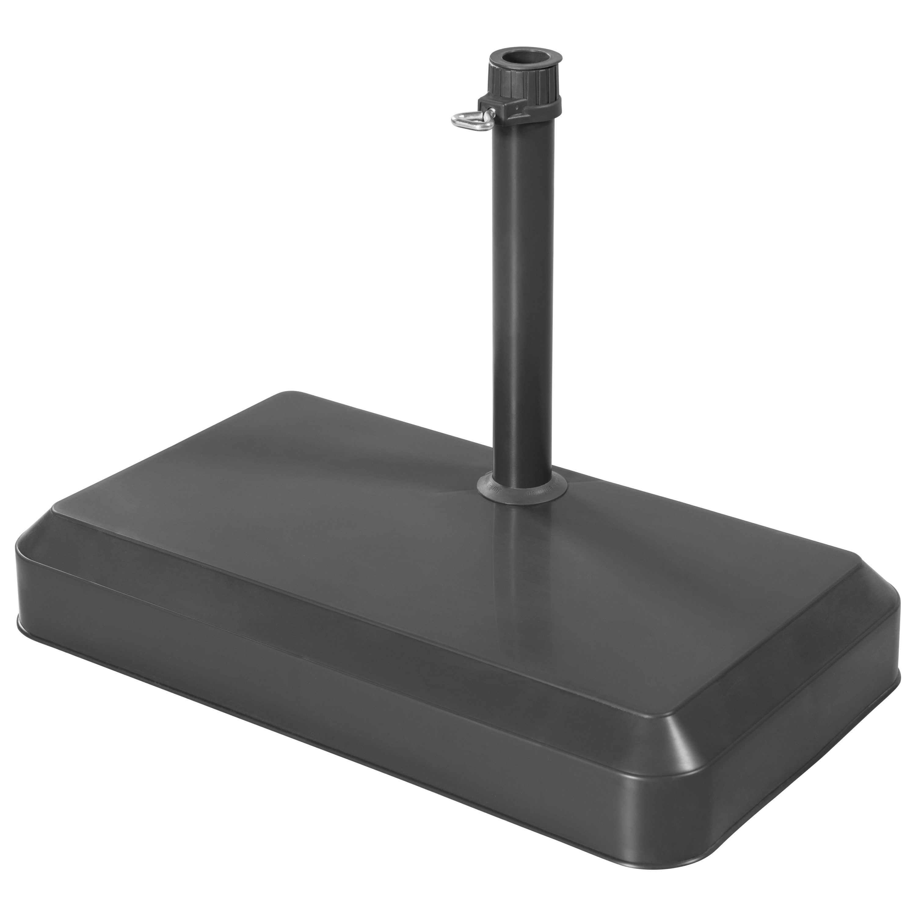 doppler® Betonschirmständer für Balkon, 20kg, bis Ø 200 cm, für Stöcke bis Ø 2 mm