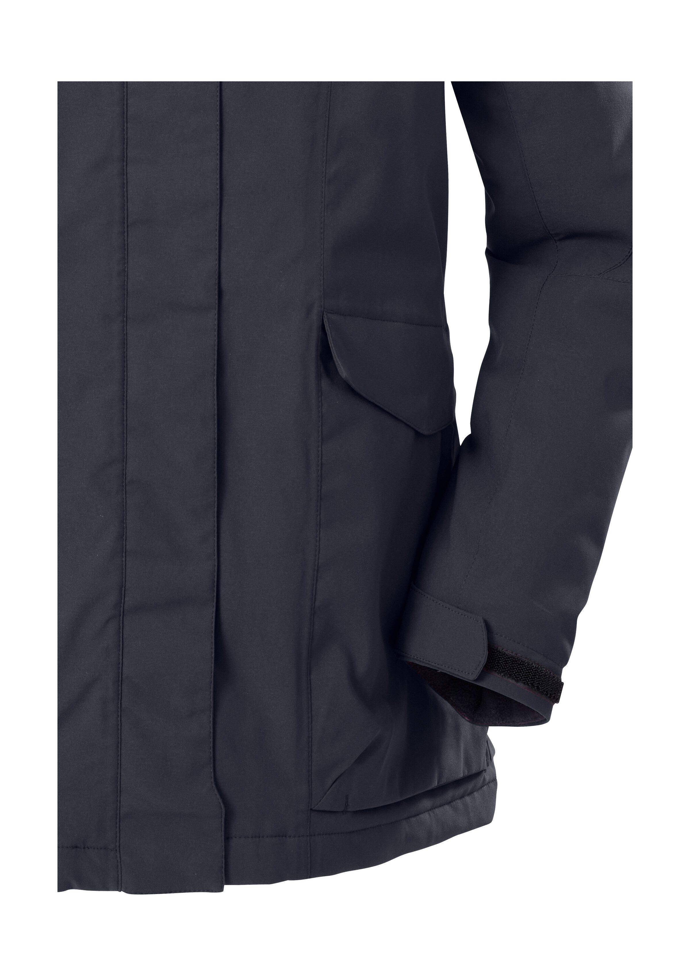 Killtec Funktionsjacke Damen Jacke Wasserdichte, atmungsaktive Damenjacke mit abnehmbarer Kapuze