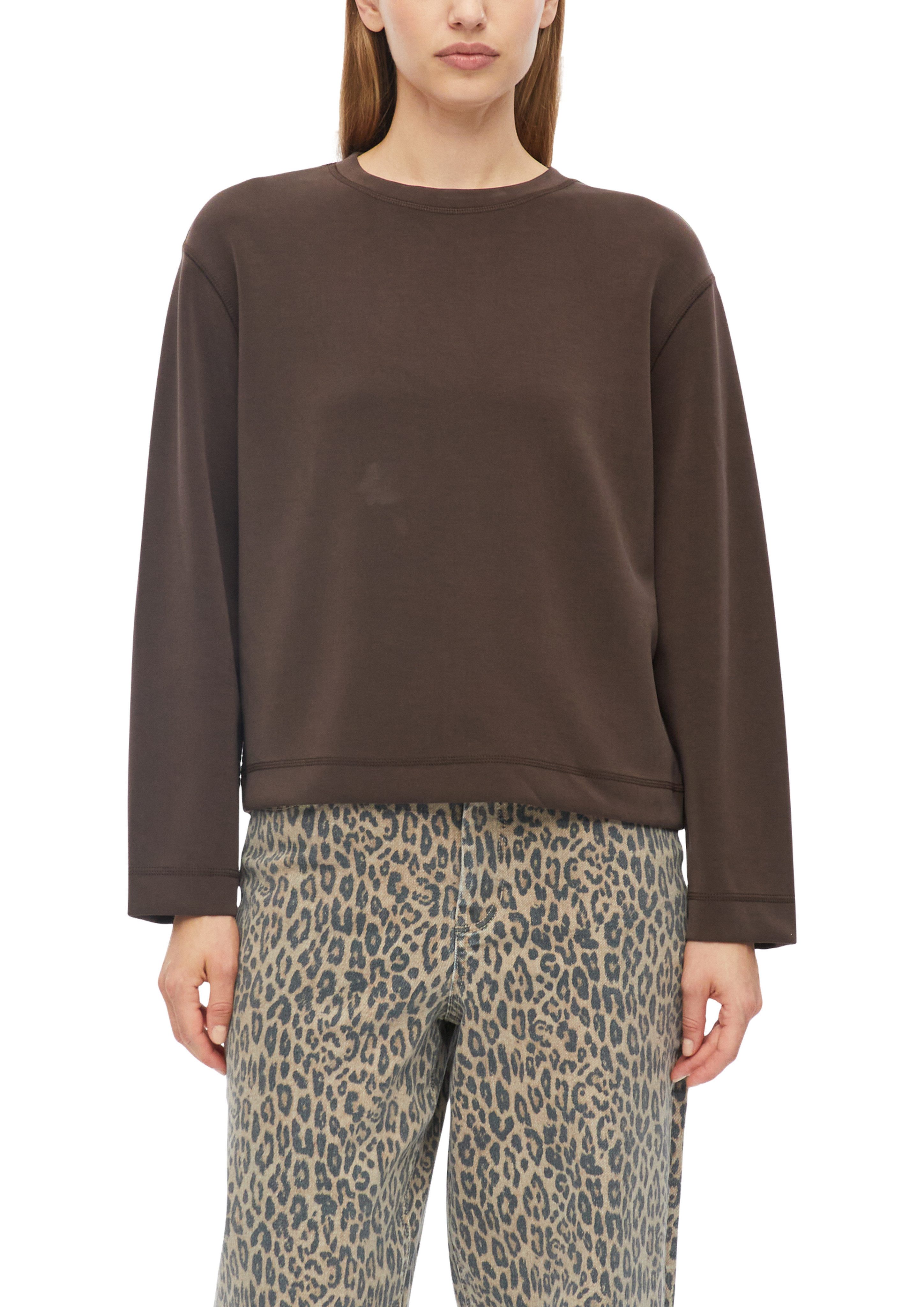 s.Oliver Sweatshirt unifarben / Rundhals