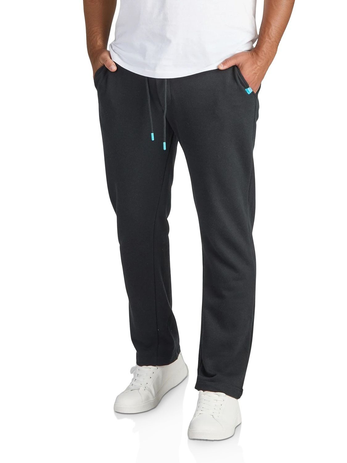 riverso Sweathose Herren Jogginghose RIVGuido Regular Fit Trainingshose aus pflegeleichter Baumwollmischung