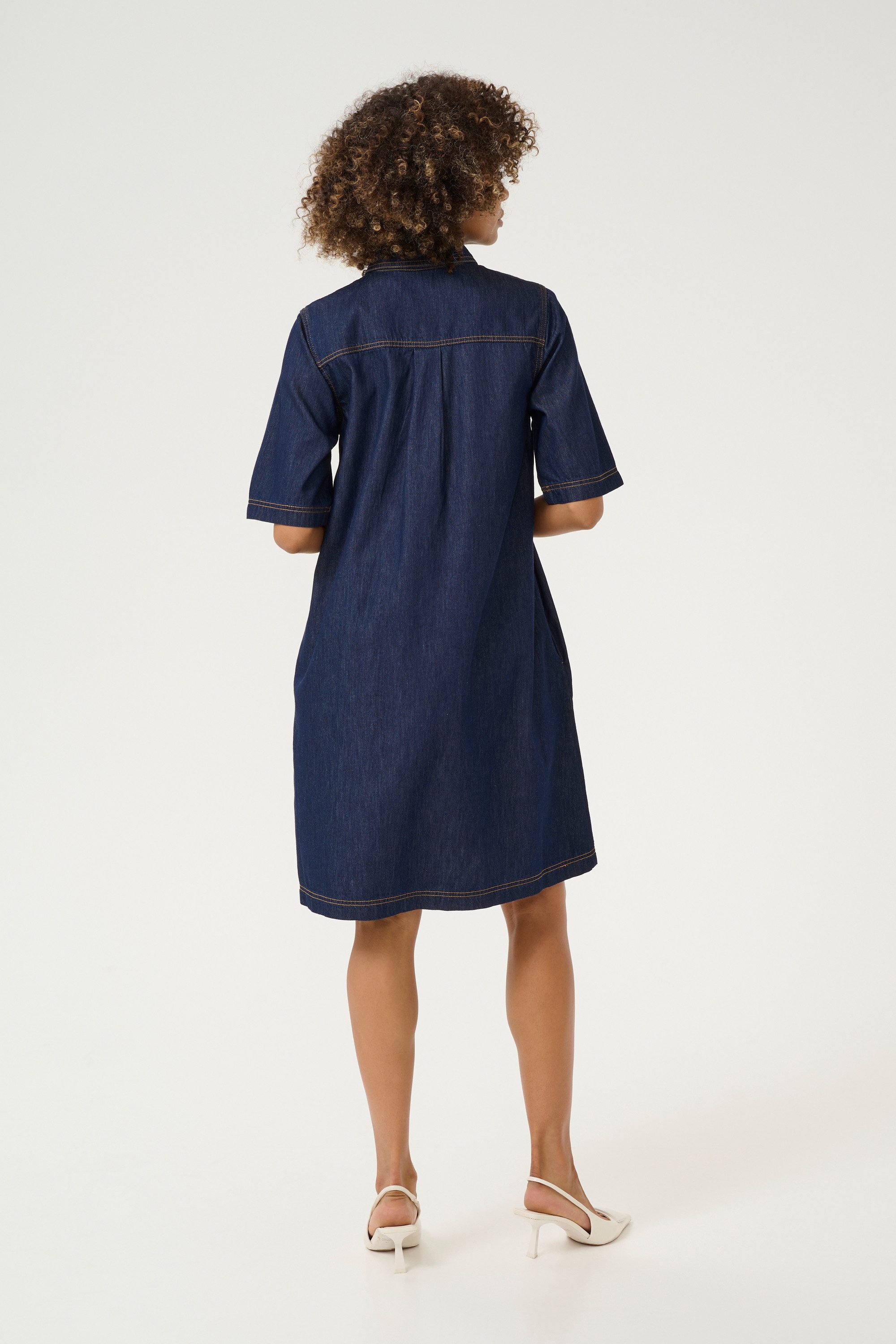 Culture Blusenkleid Kleid CUwinnie