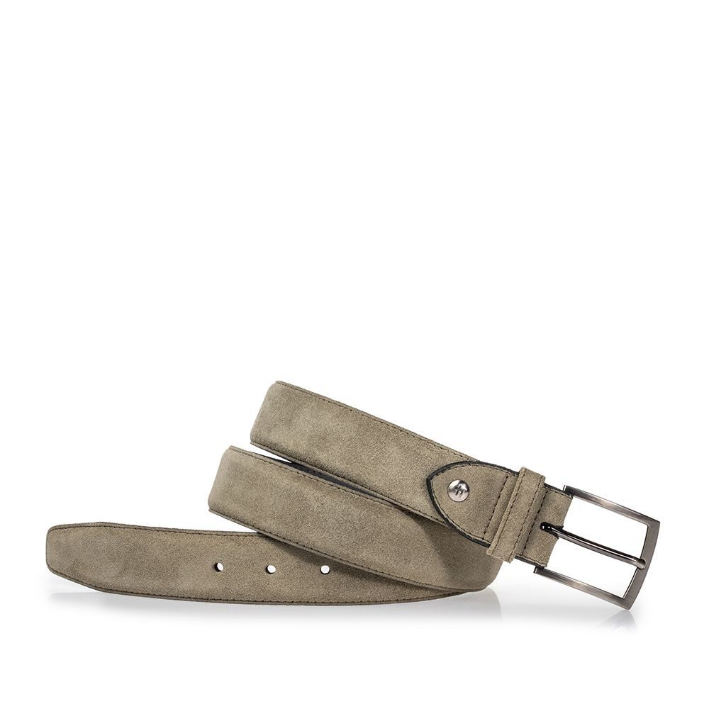 Floris van Bommel Ledergürtel Gürtel