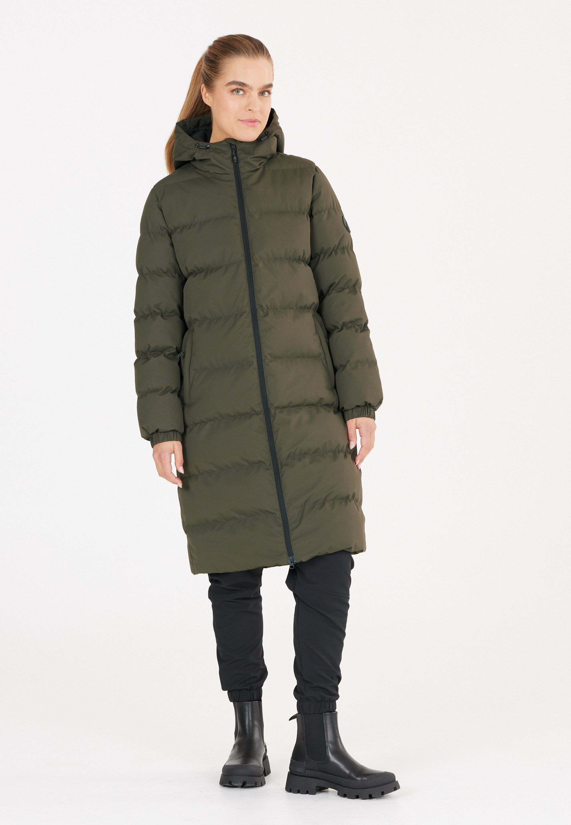 WHISTLER Steppmantel Abella mit atmungsaktiver Eigenschaft