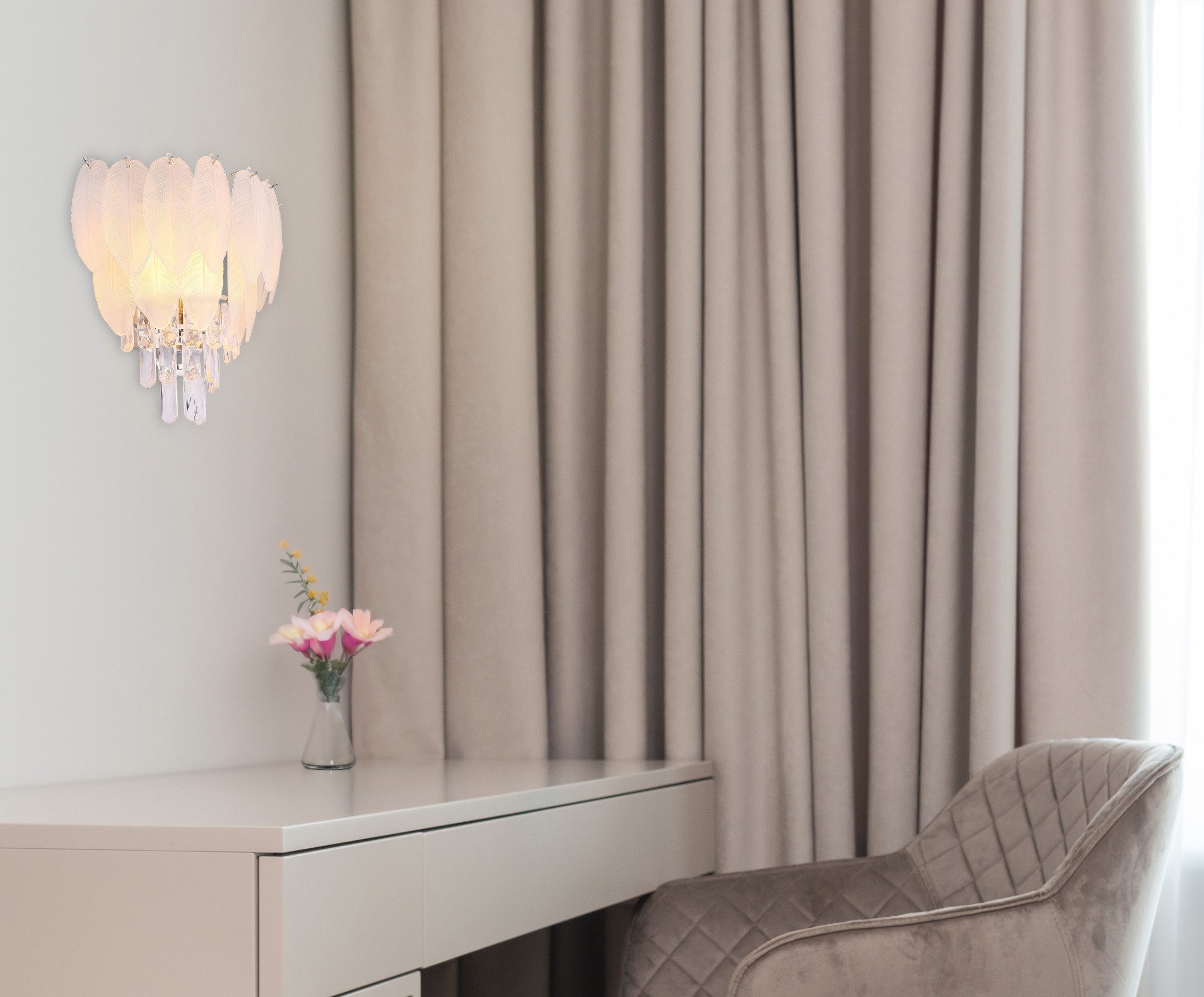 GLOBO LIGHTING Wandleuchte DALTON, ohne Leuchtmittel, günstig online kaufen