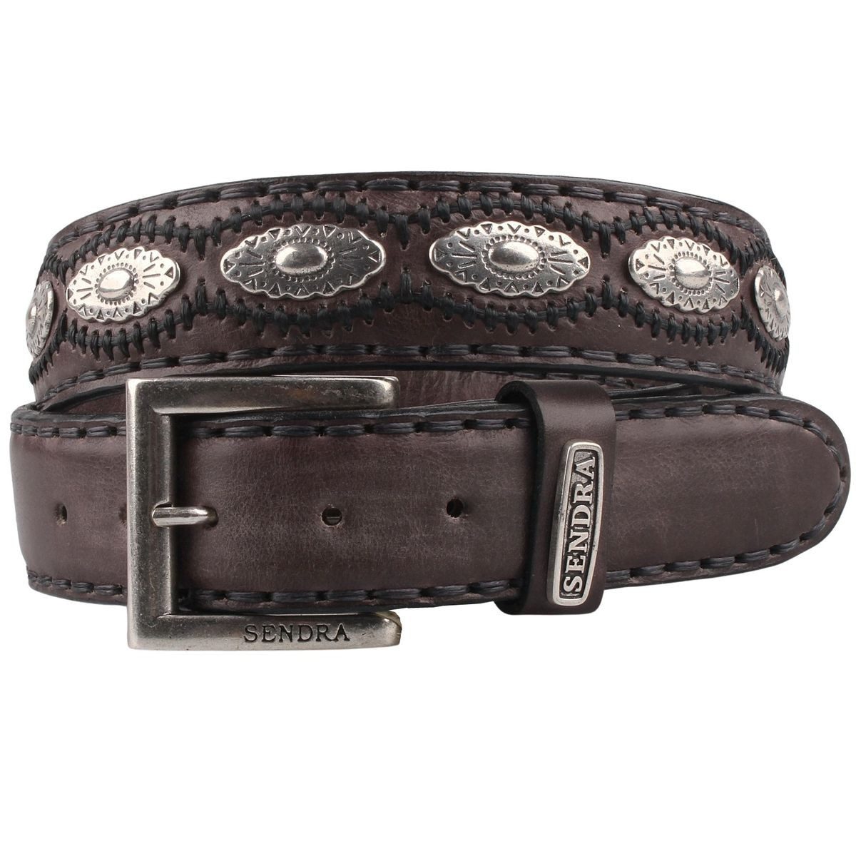Sendra Boots Ledergürtel 7606-Olimpia Antracita Lavado günstig online kaufen