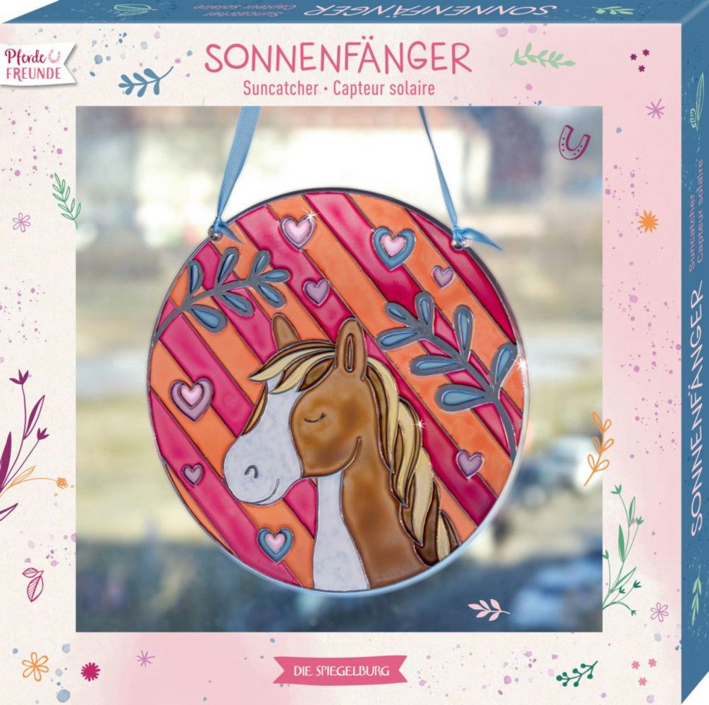 COPPENRATH DIE SPIEGELBURG Spiel Sonnenfänger Pferdefreunde – Die Spiegelburg Bastelset
