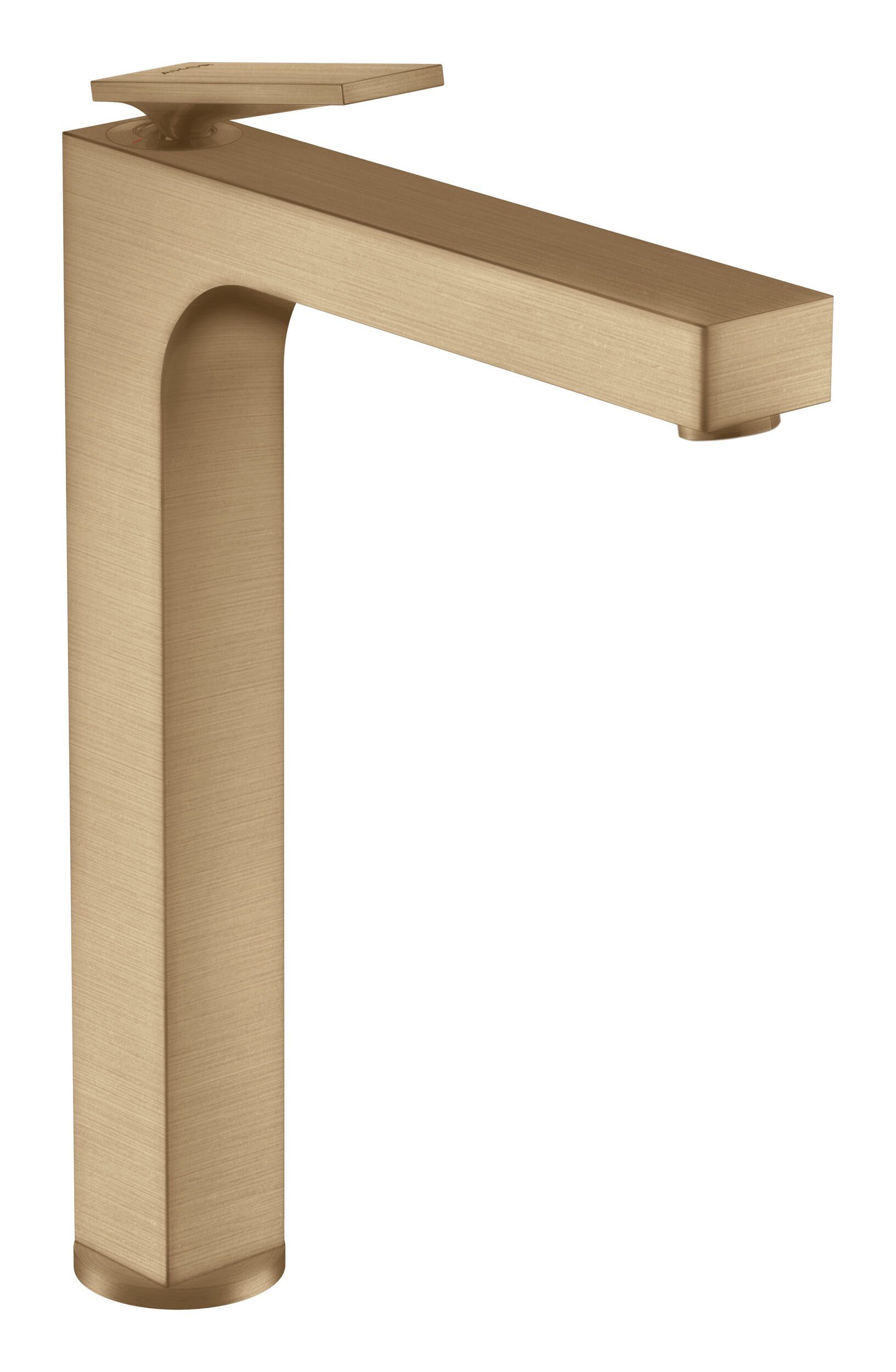 hansgrohe Waschtischarmatur Axor Citterio 280 Einhebel-Waschtischmischer mit Hebelgriff - Brushed Bronze