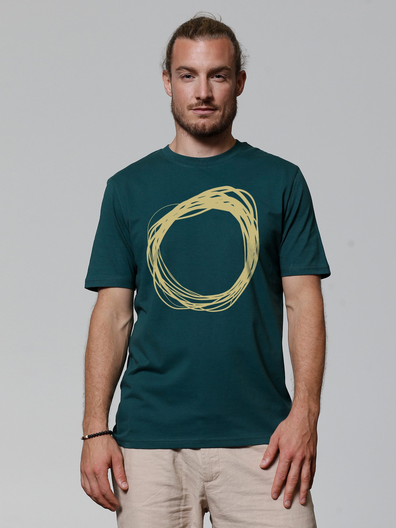 wat? Apparel T-Shirt Kreis